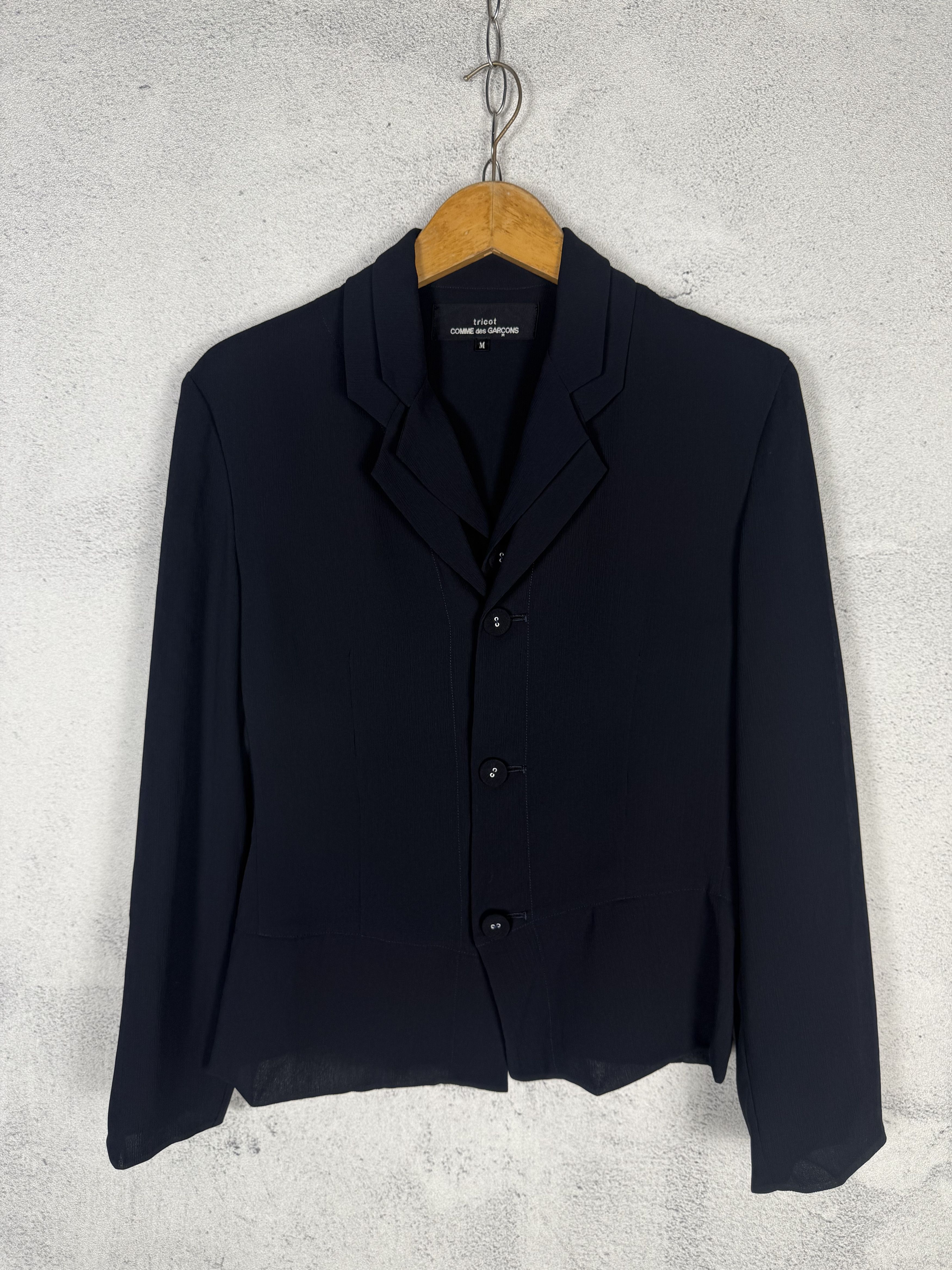 Comme des Garcons Tricot Comme Des Garcons 2 Layer Shirt Size M / US 6-8 / IT 42-44 - 2 Thumbnail