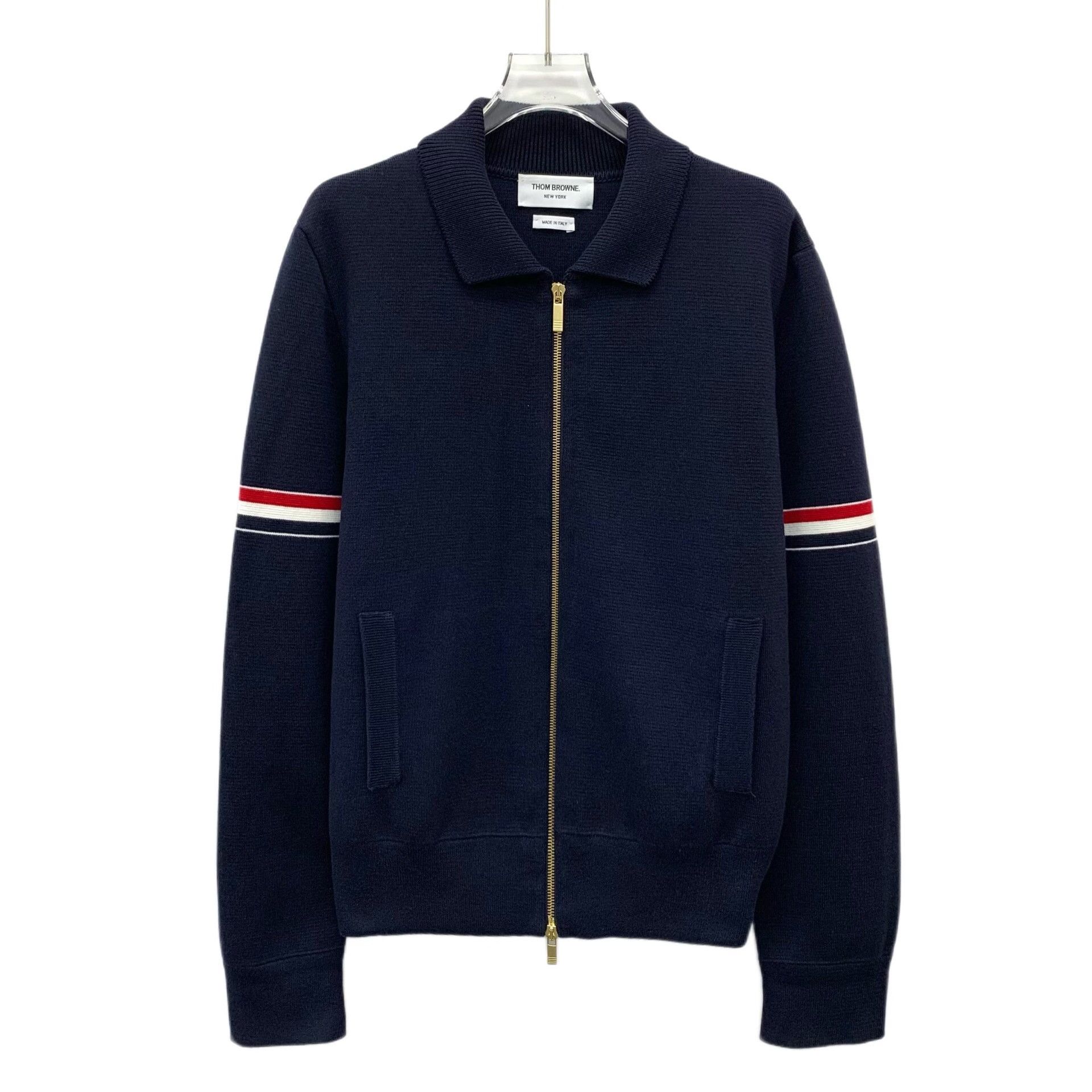Thom Browne Thom Browne Brown Sweater S Men Size US S / EU 44-46 / 1 - 1 Thumbnail