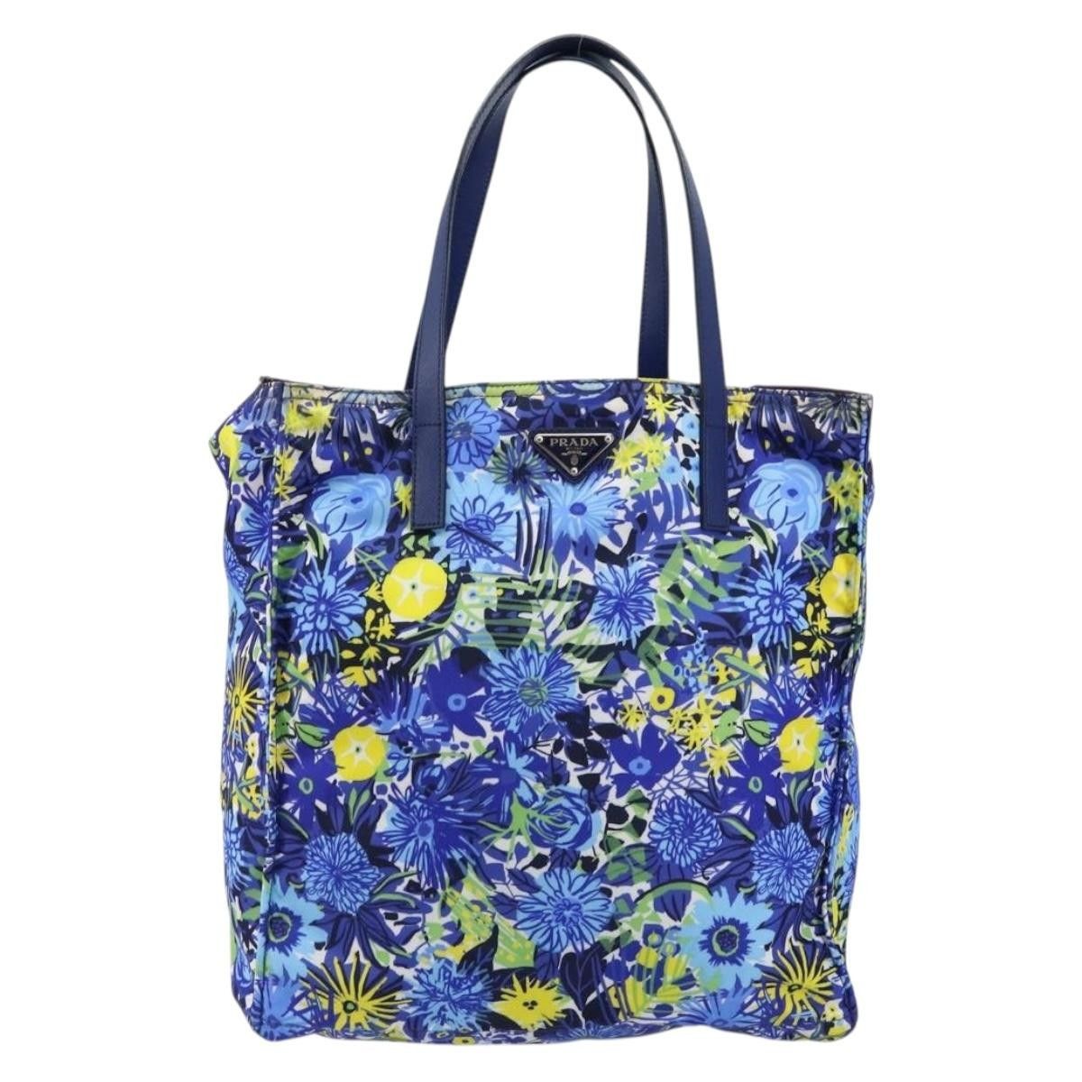 Prada Prada Floreal Tote Printed Tessuto Size ONE SIZE - 1 Thumbnail