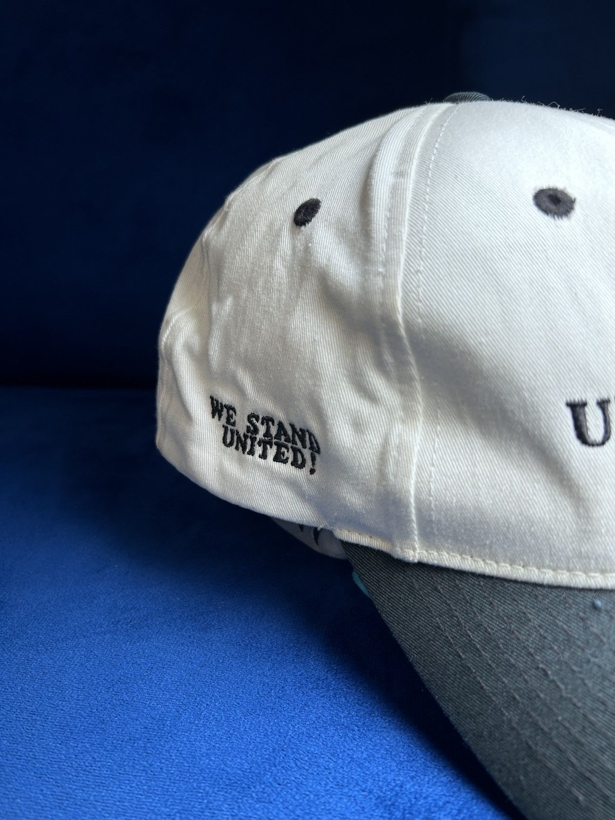 Vintage Rare Usa Flag Vintage Cap Size ONE SIZE - 3 Thumbnail