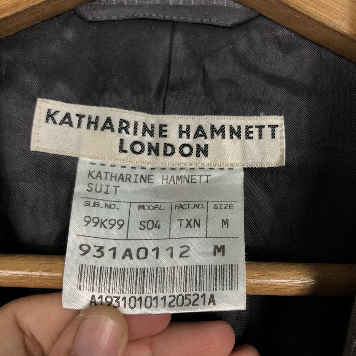 Katharine Hamnett London 📌Rich Grey Vintage Chore Jacket Katharine Hamnett London Size US M / EU 48-50 / 2 - 18 Thumbnail
