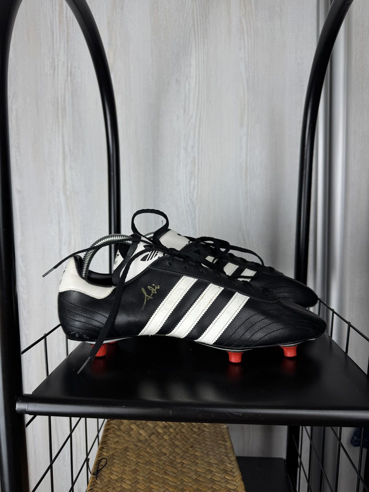 Adidas Adidas Vintage 1978 World Cup Football Boots Soccer Cleats Size US 10 / EU 43 - 1 Thumbnail