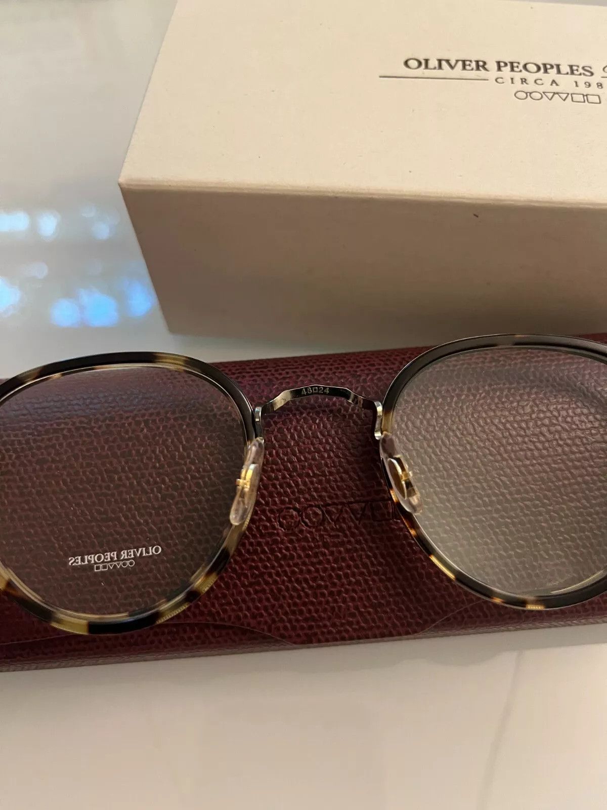 Oliver Peoples OLIVER PEOPLES MP-2 OV1104 Size ONE SIZE - 4 Thumbnail