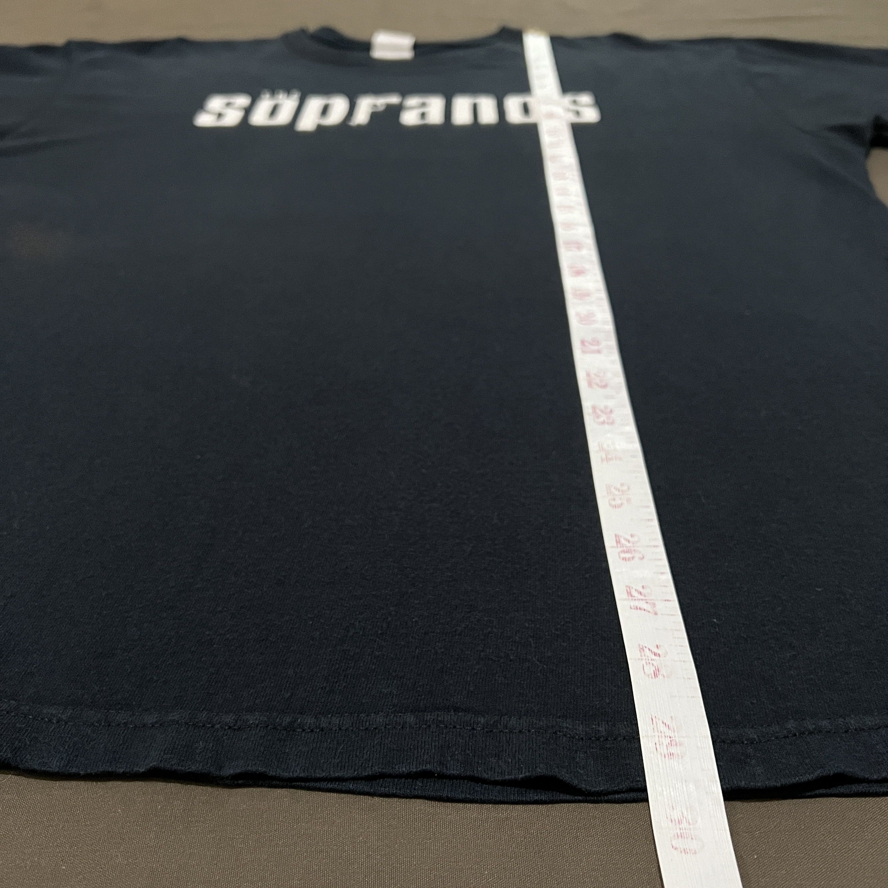 Vintage Vintage Y2K Sopranos Movie Tee God Father bootleg XL Size US XL / EU 56 / 4 - 10 Thumbnail