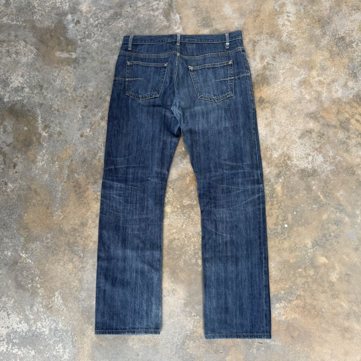 Dior Vintage Dior Hedi Slimane Jeans Size US 33 - 2 Thumbnail