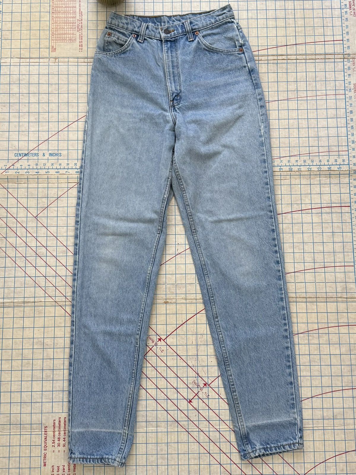 Levi's Vintage Levi’s 816 Long Length Jeans Size 10 27x34 Tapered Size 27" / US 4 / IT 40 - 3 Thumbnail