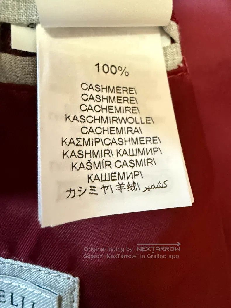 Brunello Cucinelli Brunello Cucinelli Cashmere Shirt Style Jacket Size US M / EU 48-50 / 2 - 6 Thumbnail