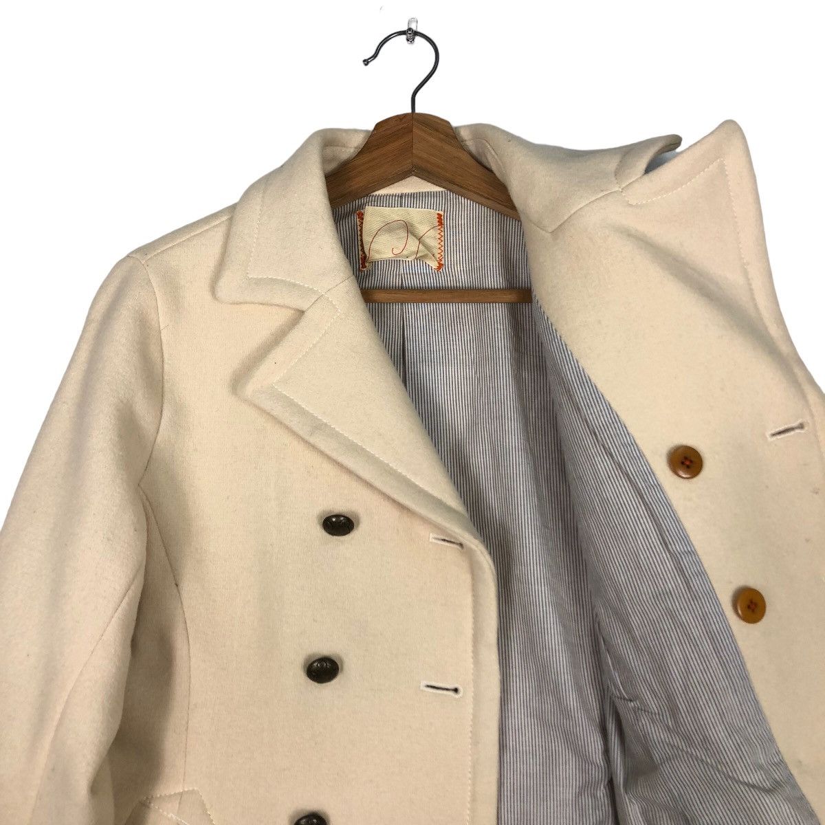 Japanese Brand 🔥Vtg Wool Double Breast Jacket RU Japan Issey Miyake Size US M / EU 48-50 / 2 - 10 Thumbnail
