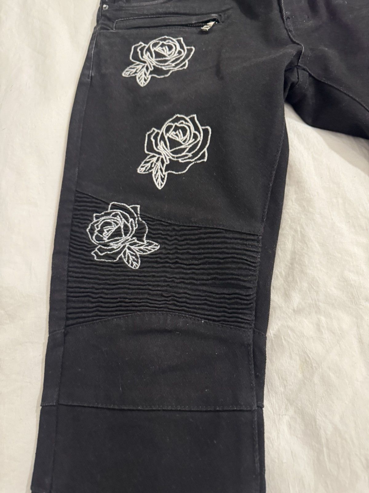 Embellish Embellish NYC biker denim Size US 32 / EU 48 - 7 Thumbnail