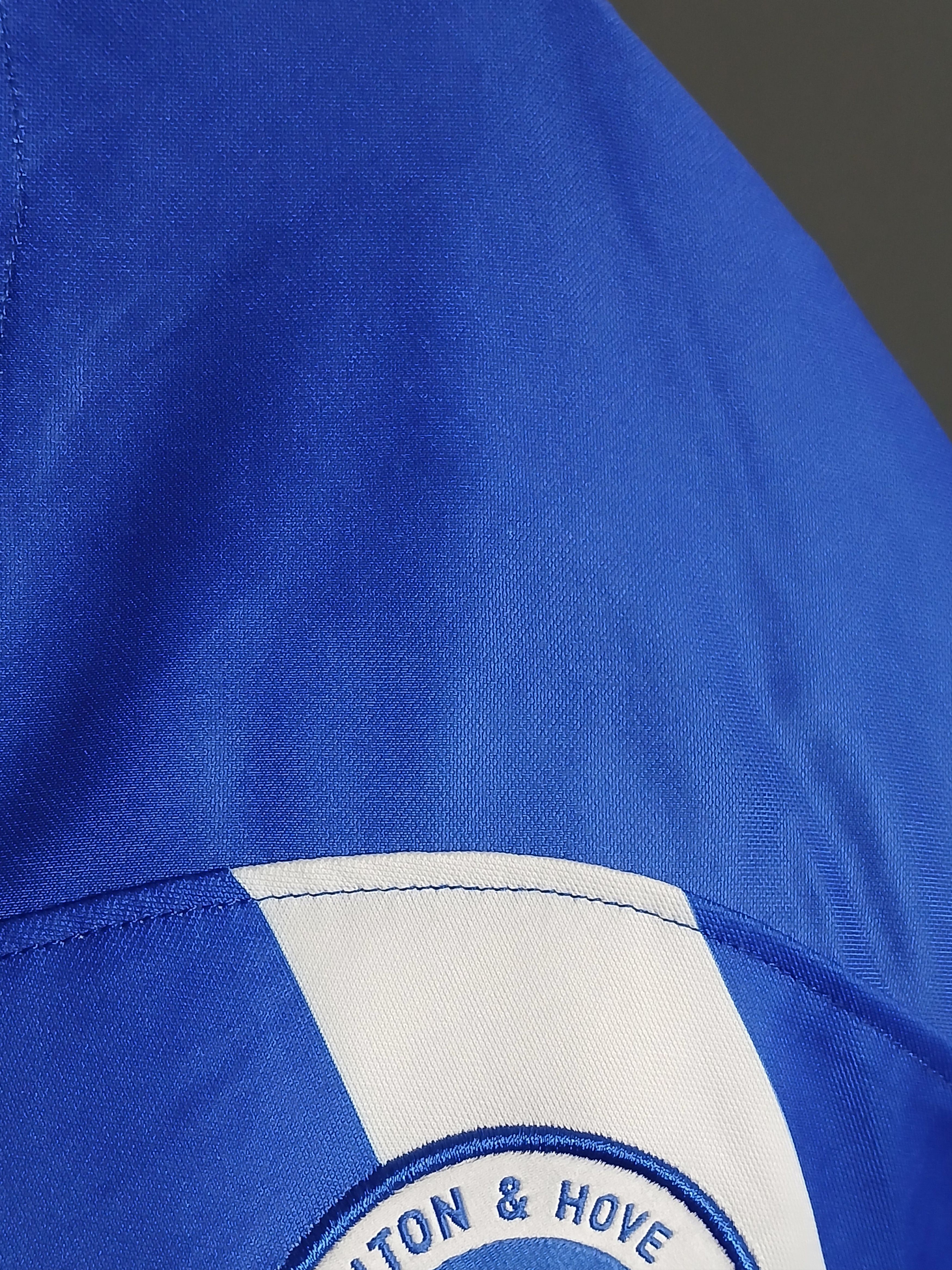 Nike Brighton & Hove Albion 23/24 Home Football Jersey T-Shirt Size US L / EU 52-54 / 3 - 18 Thumbnail