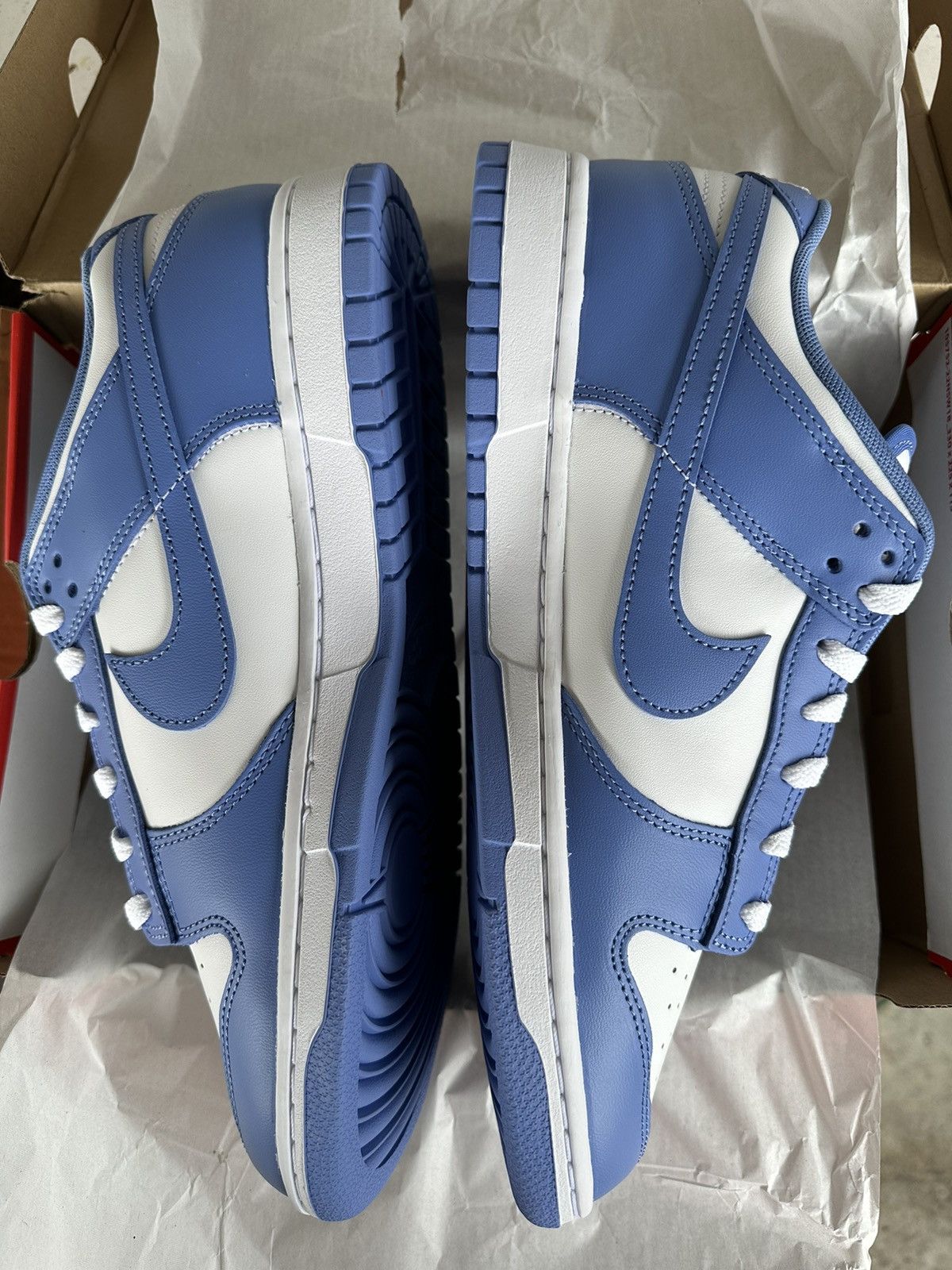 Nike Nike Dunk Low Polar Blue Size 11.5 Size US 11.5 / EU 44-45 - 4 Thumbnail