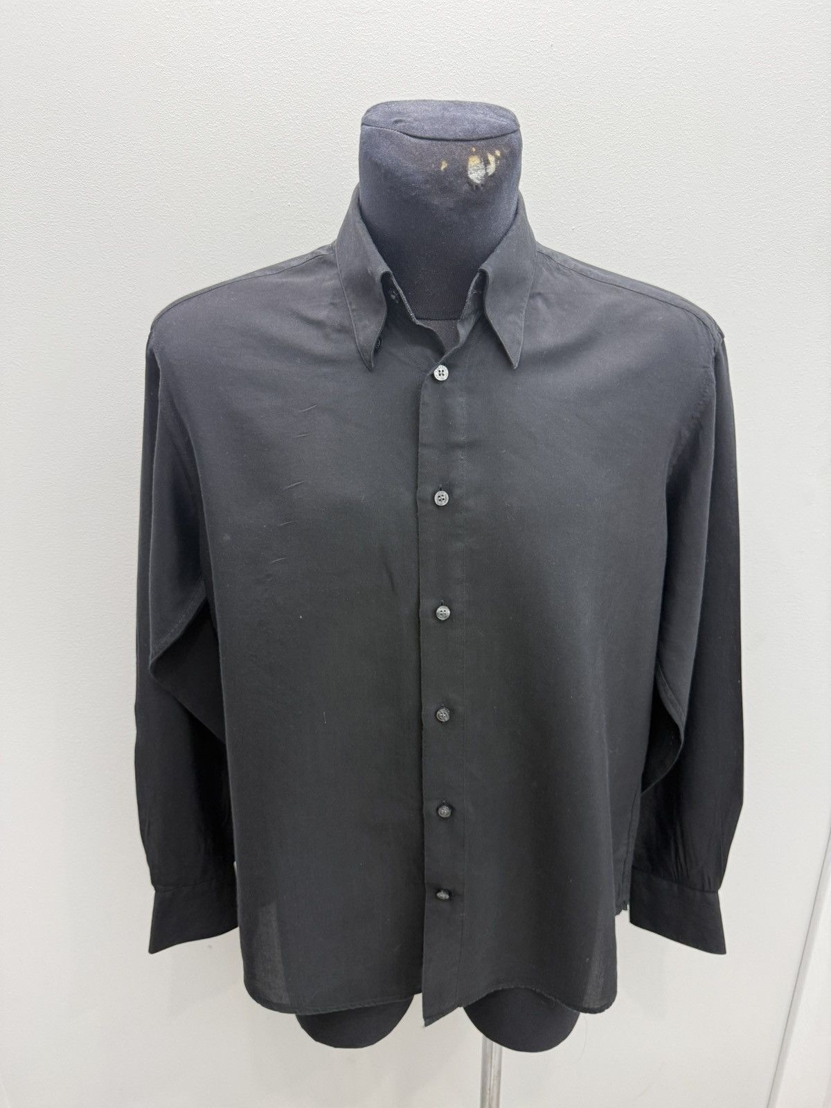 Versace Versace Collection Silk Style Cotton Button Up Shirt Size US L / EU 52-54 / 3 - 1 Thumbnail