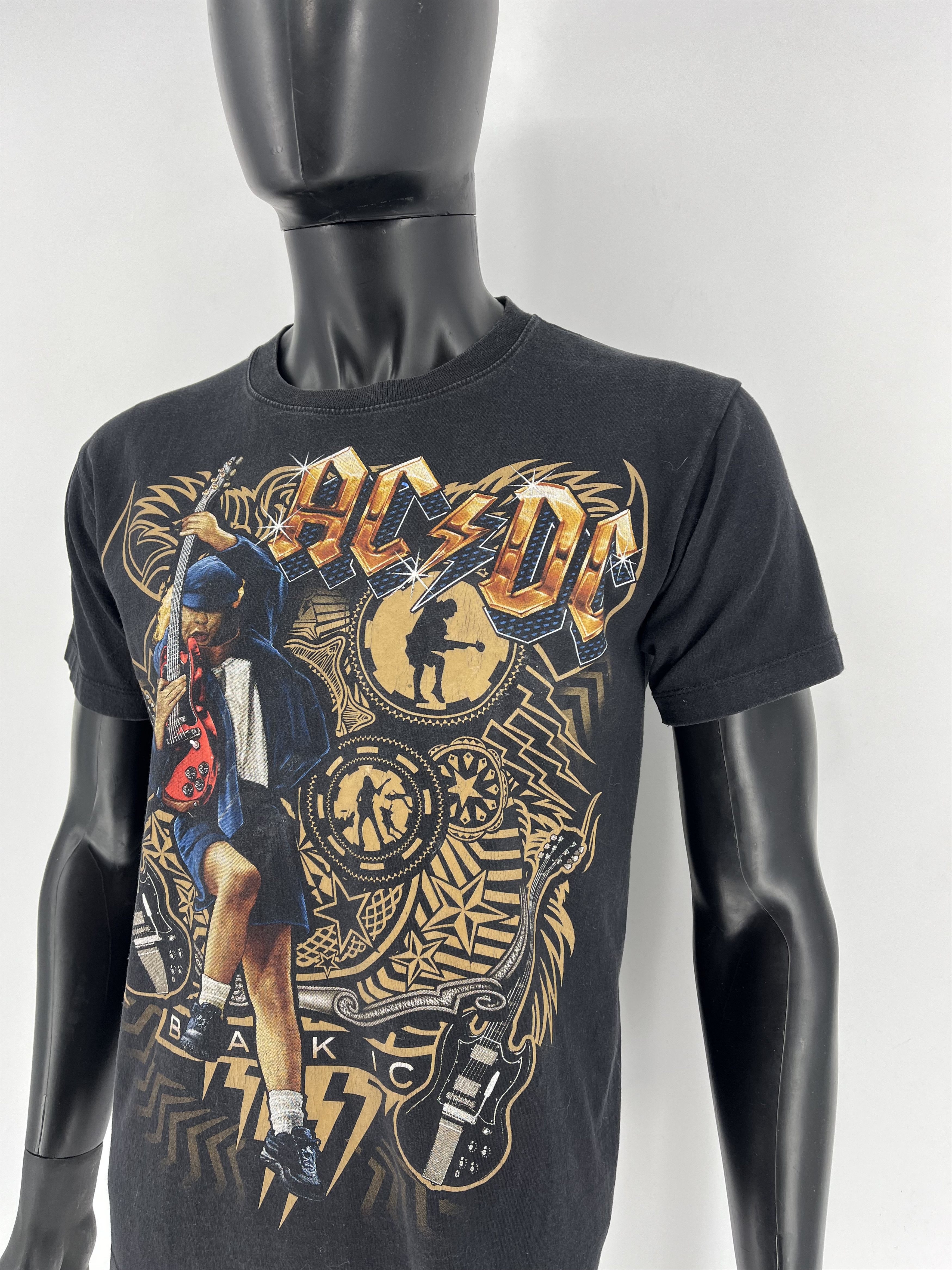 Band Tees × Vintage Vintage Ac DC band rock tee streetwear metal Size US M / EU 48-50 / 2 - 5 Thumbnail