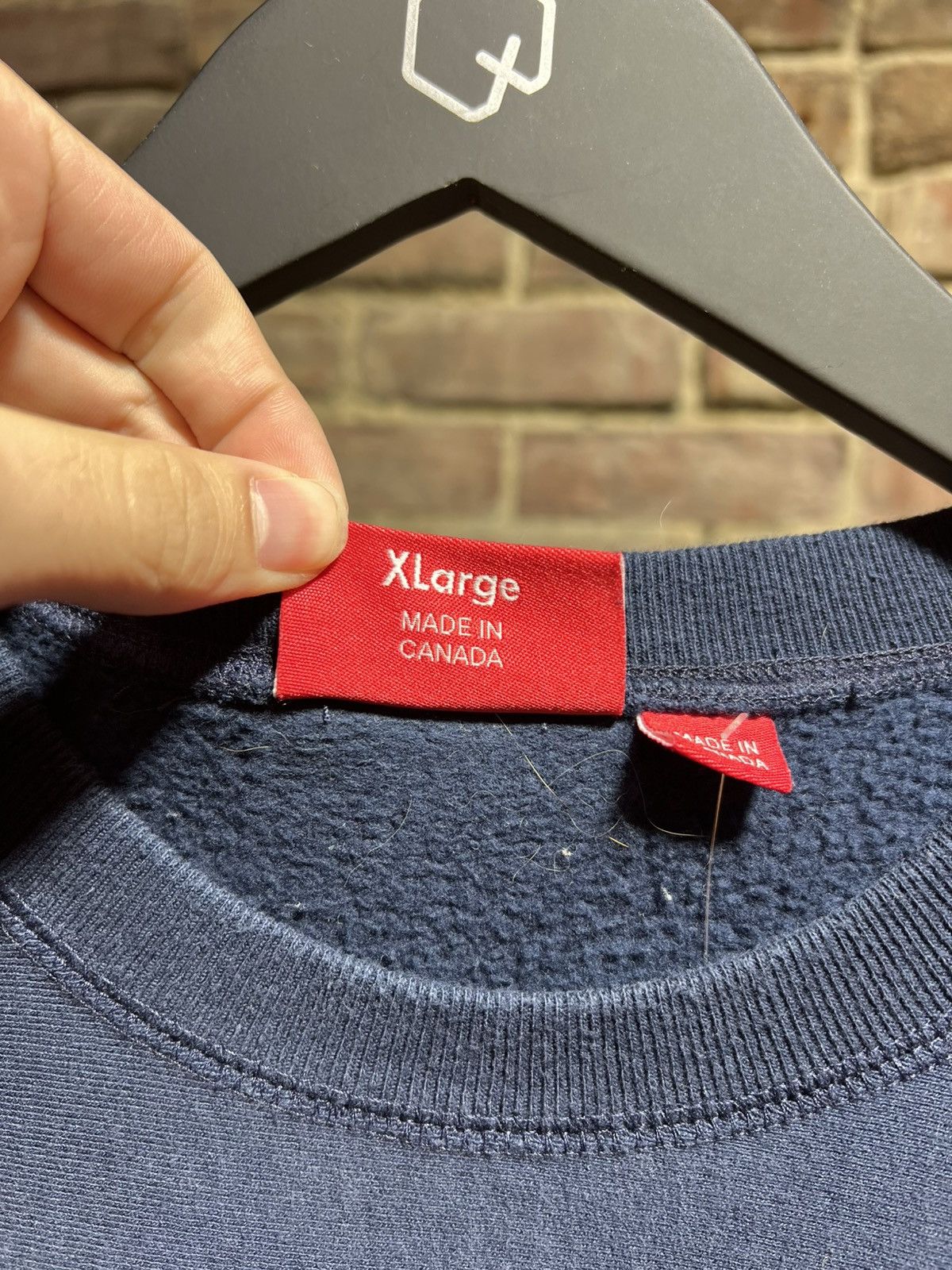 Supreme Supreme S Logo Crewneck Size US XL / EU 56 / 4 - 4 Thumbnail