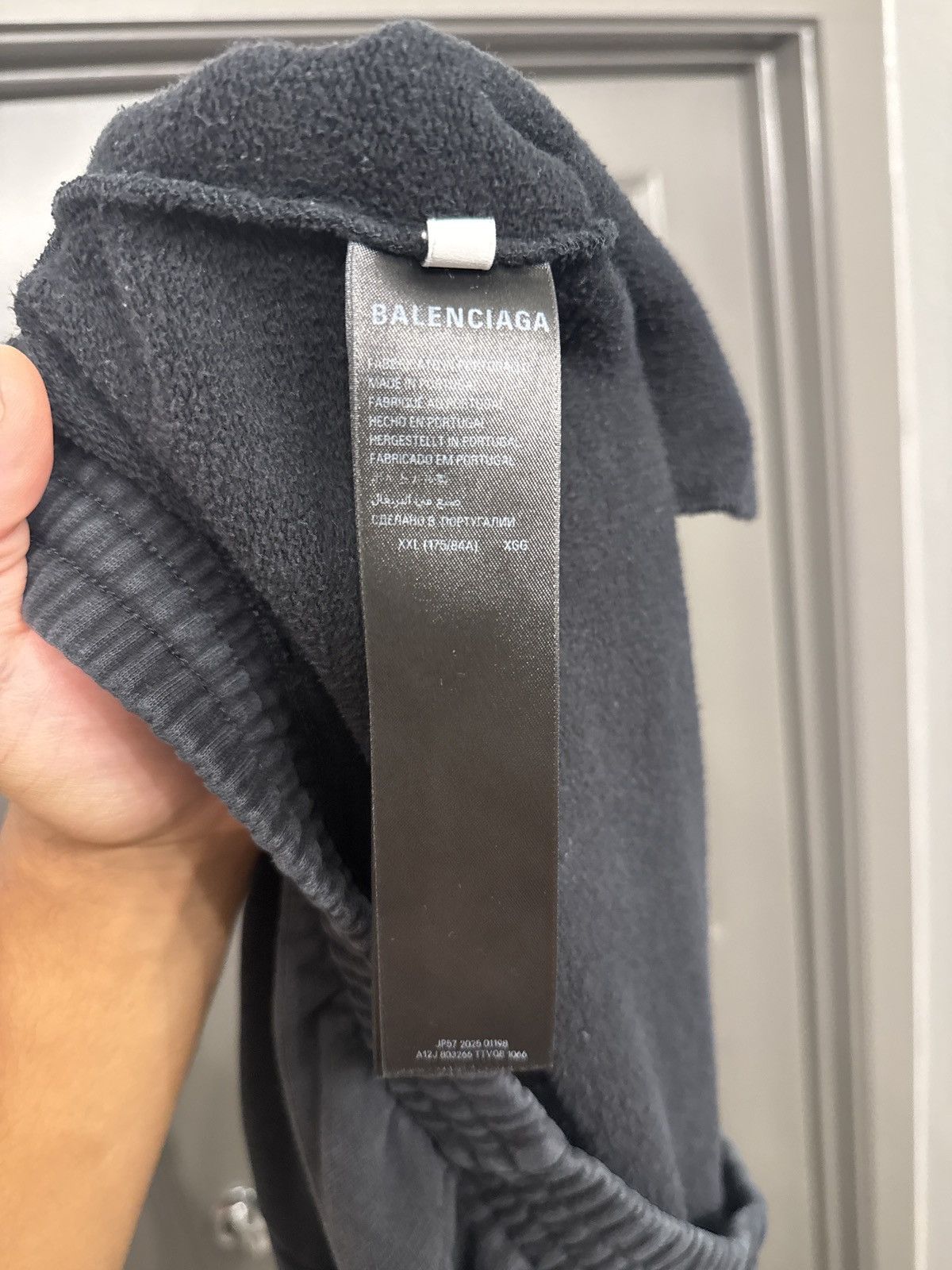 Balenciaga Balenciaga 3B Football Baggy Sweatpants Size US 40 / EU 56 - 20 Thumbnail