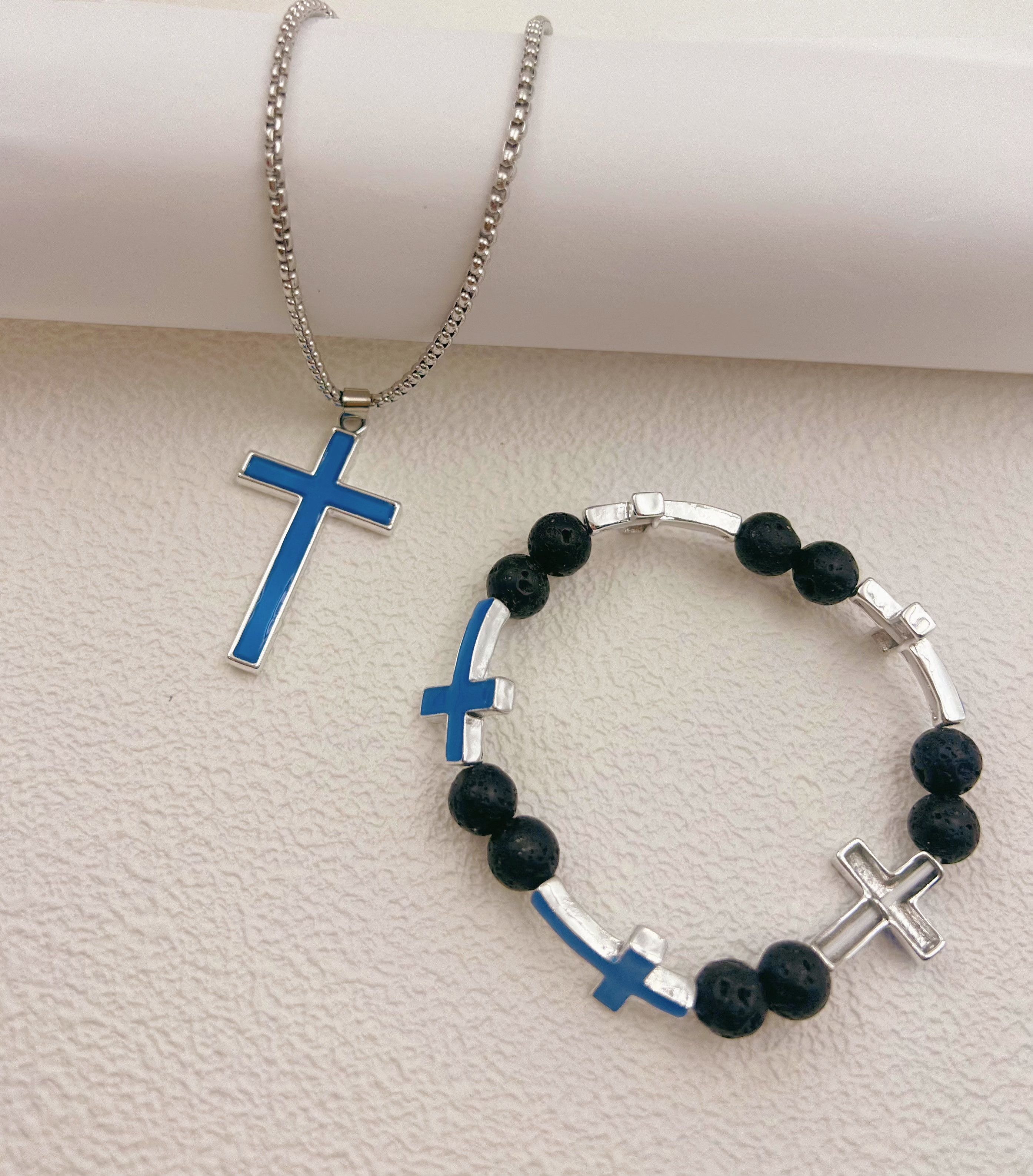 Other Luminous Cross Bracelet Necklace Size ONE SIZE - 2 Thumbnail