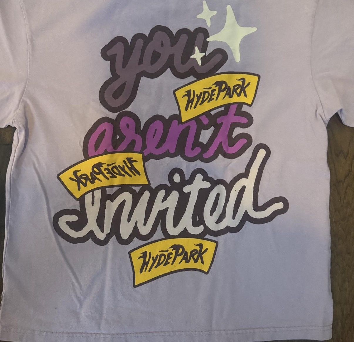 Hyde Park Goods Hyde park you aren’t invited og drop Size US XL / EU 56 / 4 - 1 Thumbnail