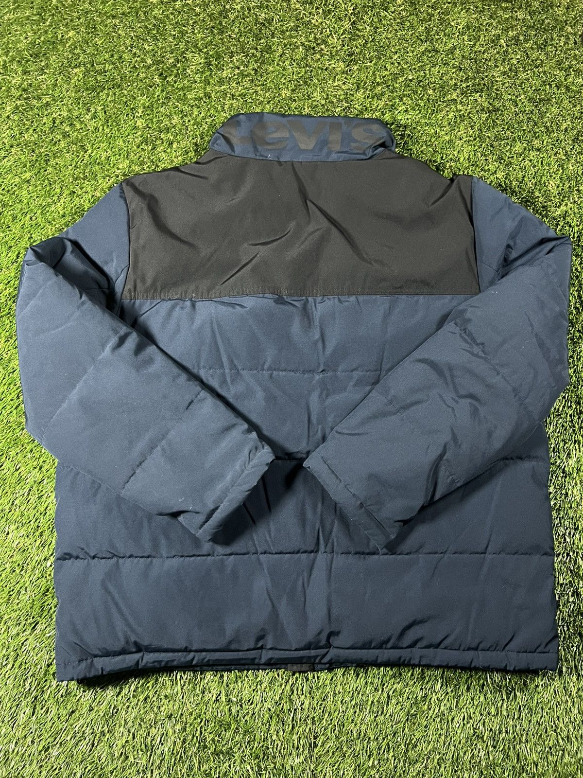 Levi's Vintage Y2k Levis Winter Puffer Boxy Cozy Ski Coat Jacket Size US XXL / EU 58 / 5 - 4 Thumbnail