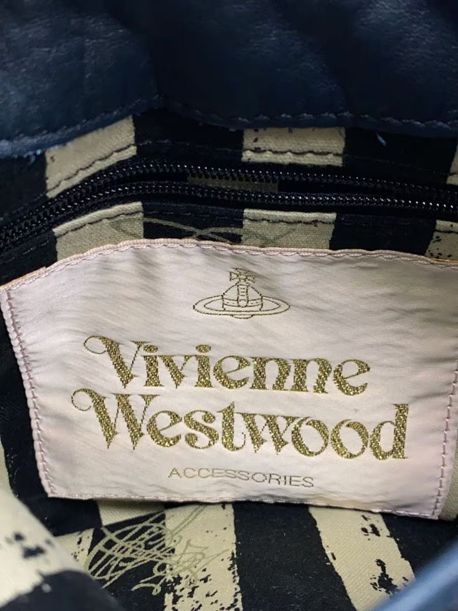 Vivienne Westwood Orb Logo Leather Hand Bag Size ONE SIZE - 7 Thumbnail