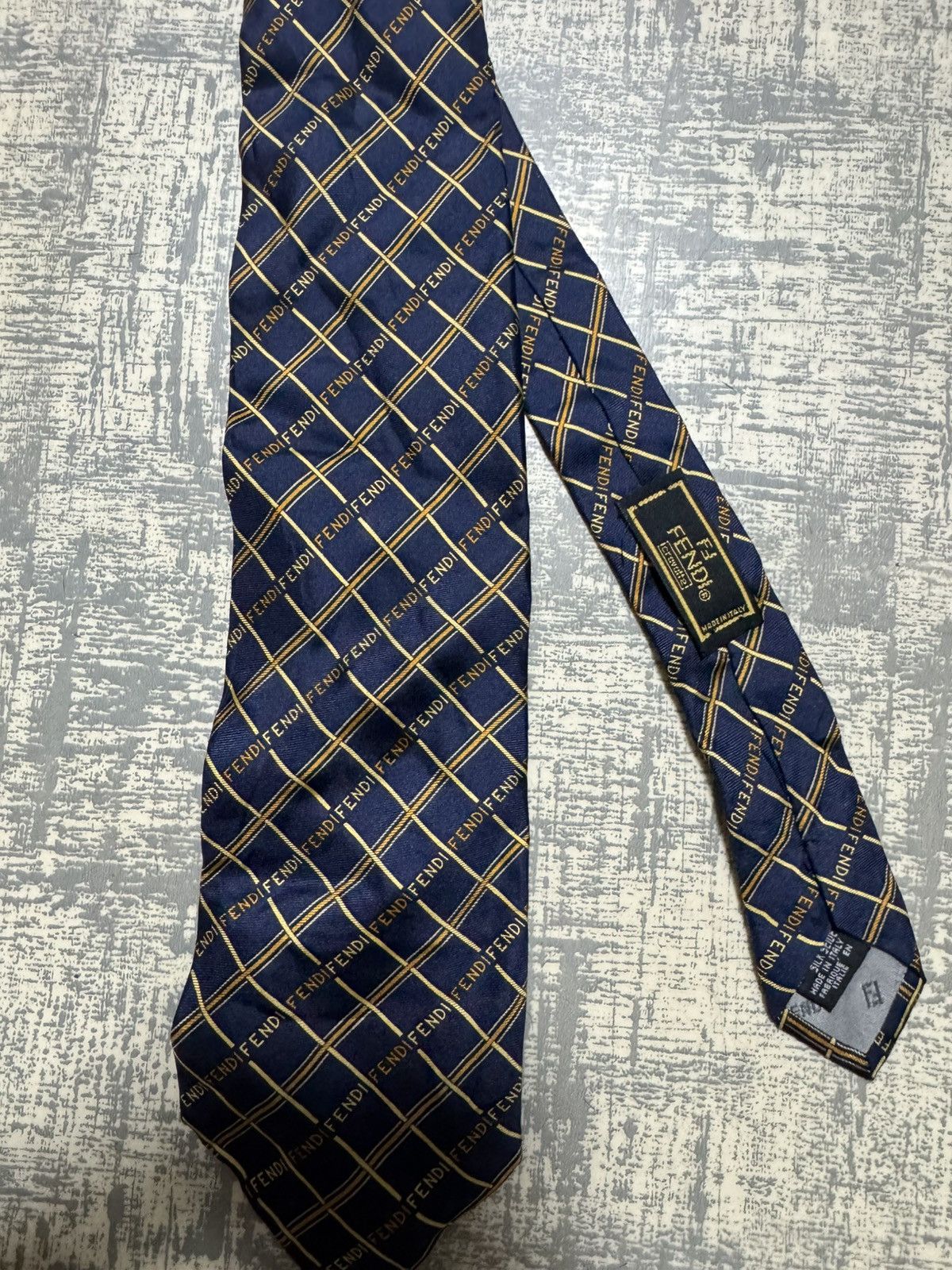 Fendi Fendi tie Size ONE SIZE - 5 Thumbnail
