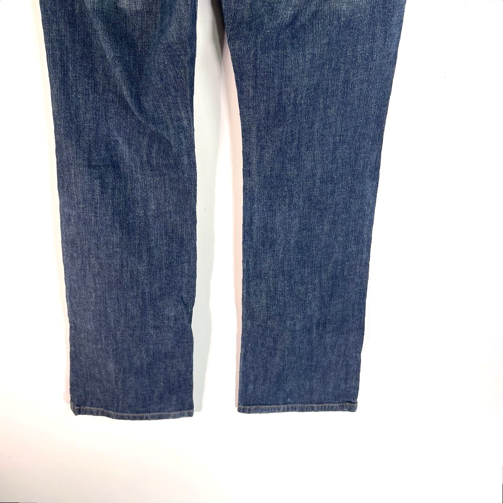 Drew Drew Jeans Denim Straight Leg Women's Size 4 Blue 30X33 Size 27" / US 4 / IT 40 - 7 Thumbnail