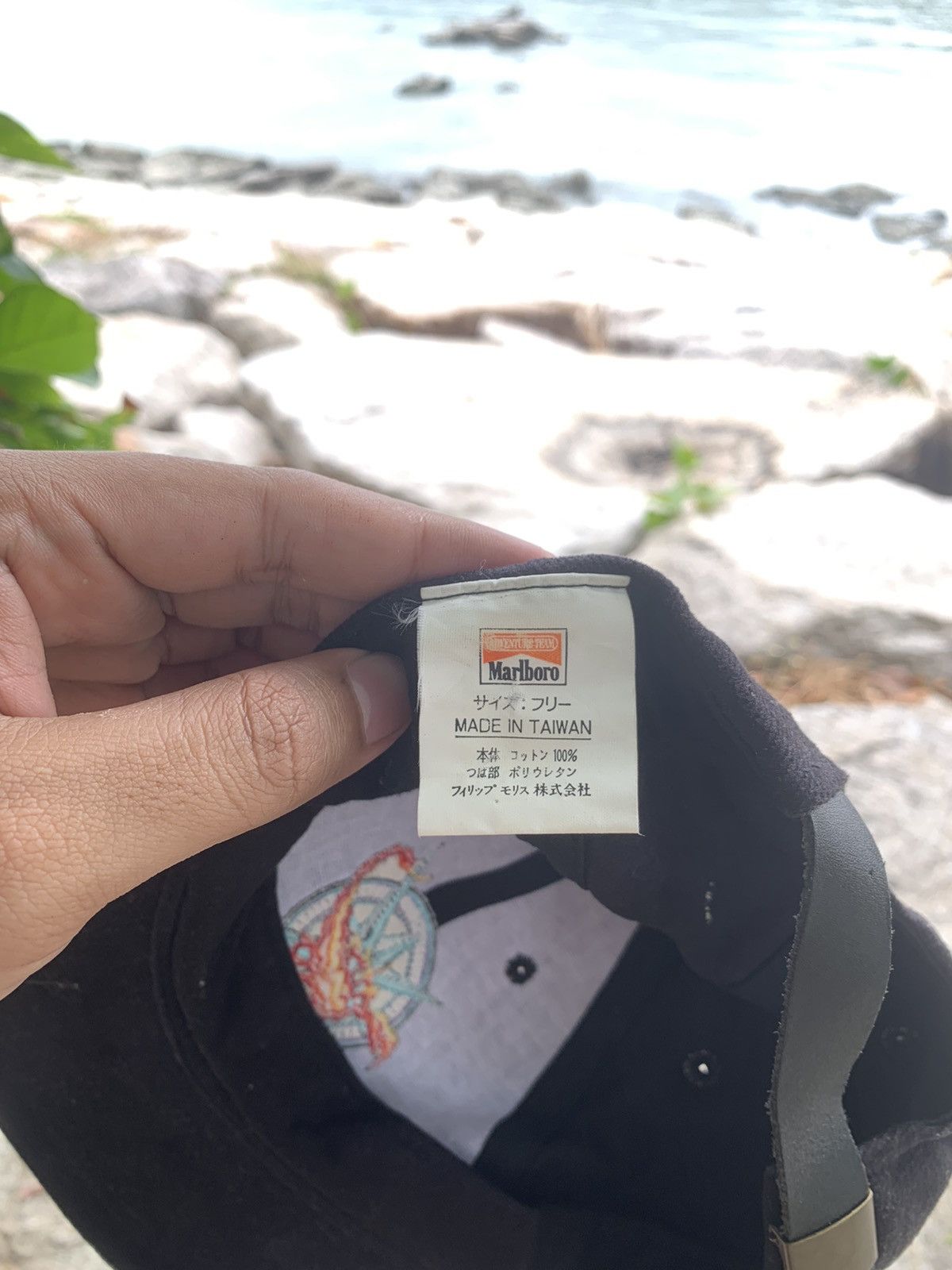 Marlboro Vintage 90s Marlboro adventure team cap Size ONE SIZE - 4 Thumbnail