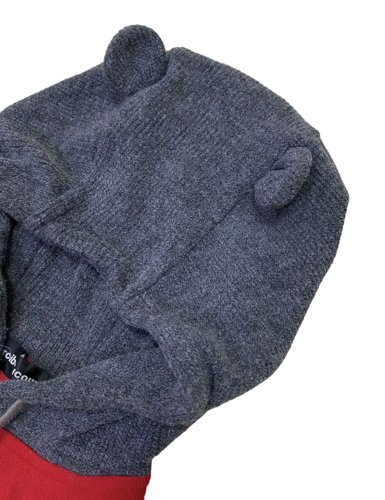 Issey Miyake 💥Issey Miyake Hoodie Bear Button Jacket Size M / US 6-8 / IT 42-44 - 4 Thumbnail