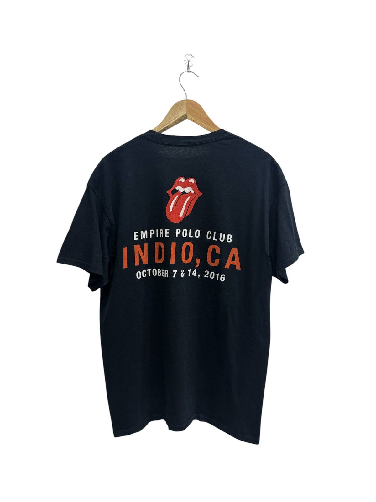 The Rolling Stones The Rolling Stones In The Desert Concert Tour Like New! Size US L / EU 52-54 / 3 - 2 Thumbnail