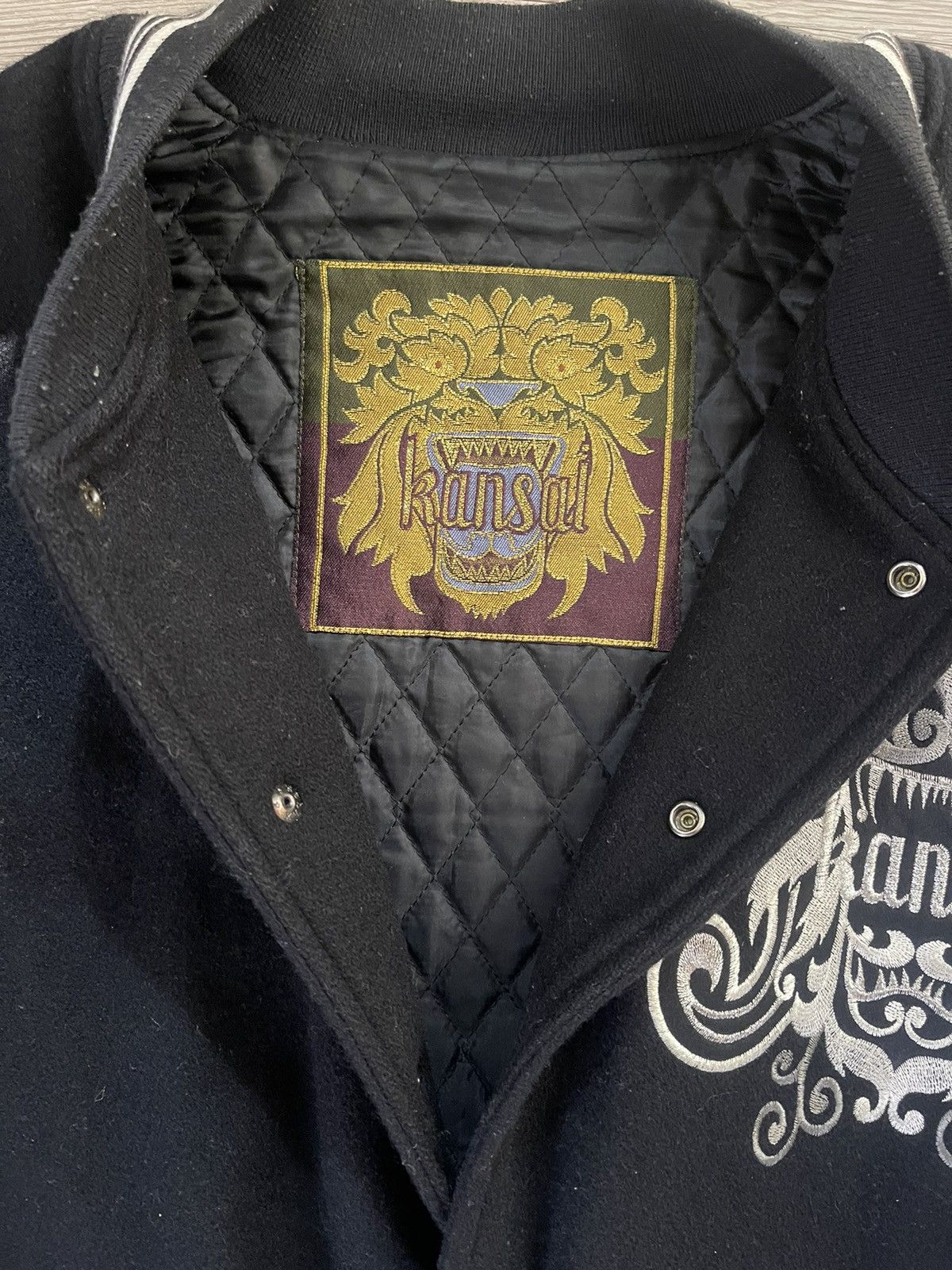 Embroidered Bomber