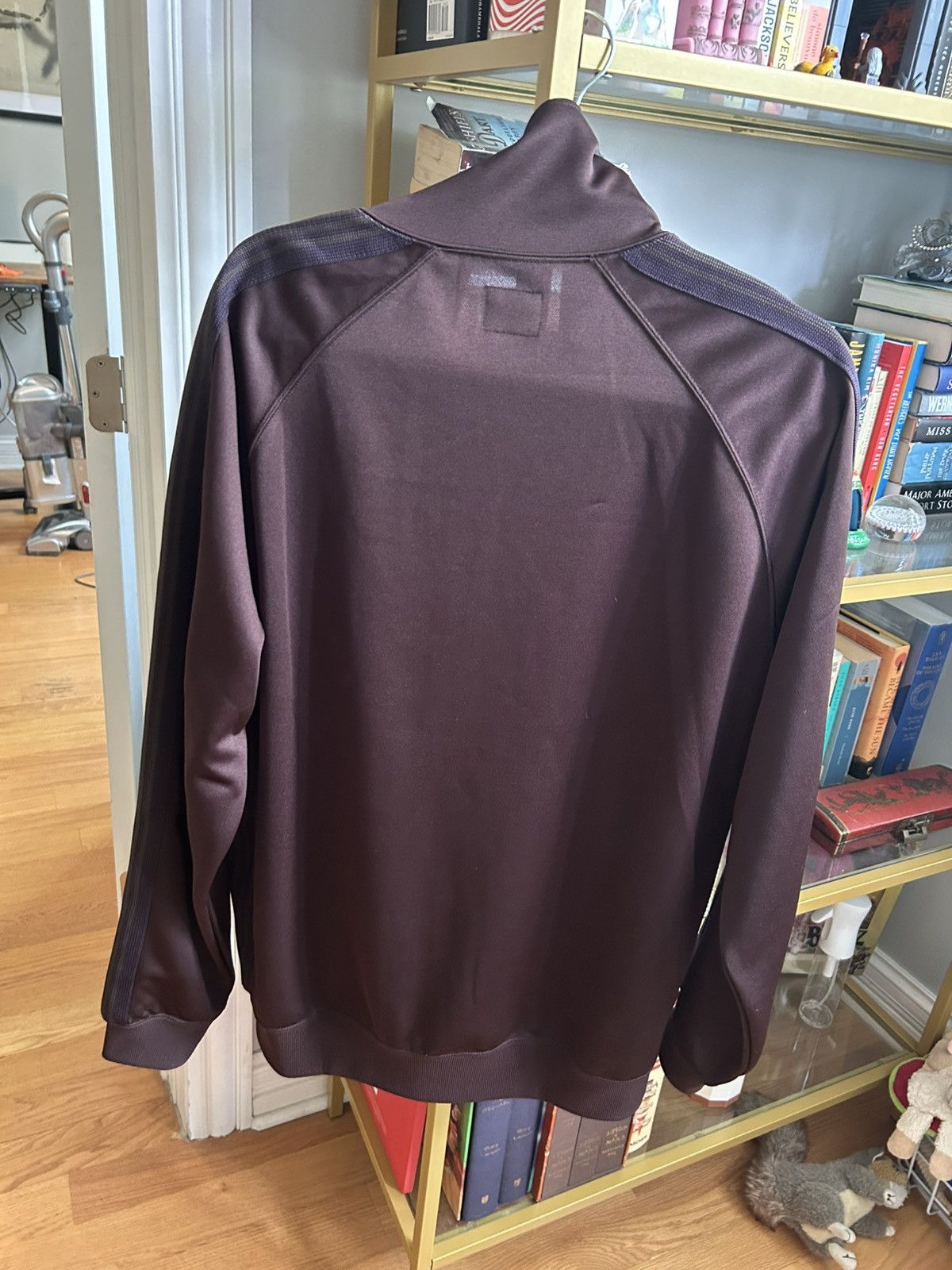 Needles NEEDLES 24AW POLY SMOOTH TRACK JACKET (Like New) XL Size US XL / EU 56 / 4 - 2 Thumbnail