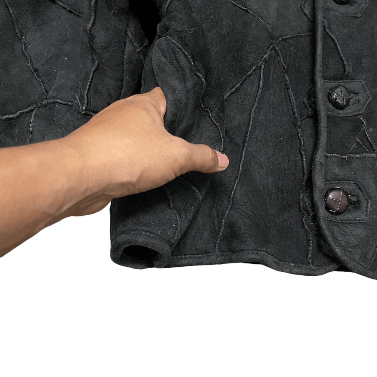 Hai Sporting Gear Vintage Hai Sporting Gear by Issey Miyake Sheepskin Jacket Size US M / EU 48-50 / 2 - 5 Thumbnail