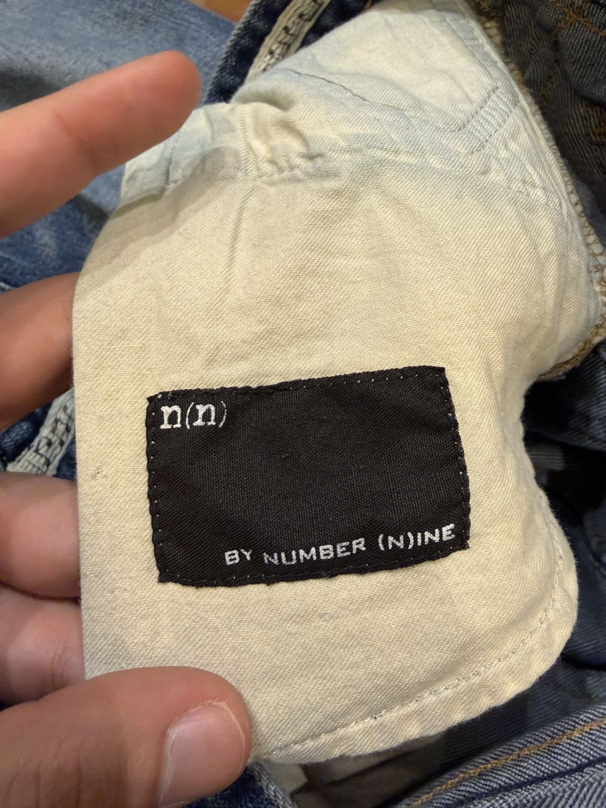 Other Number (N)ine Distressed Denim Jeans Size US 28 / EU 44 - 3 Thumbnail