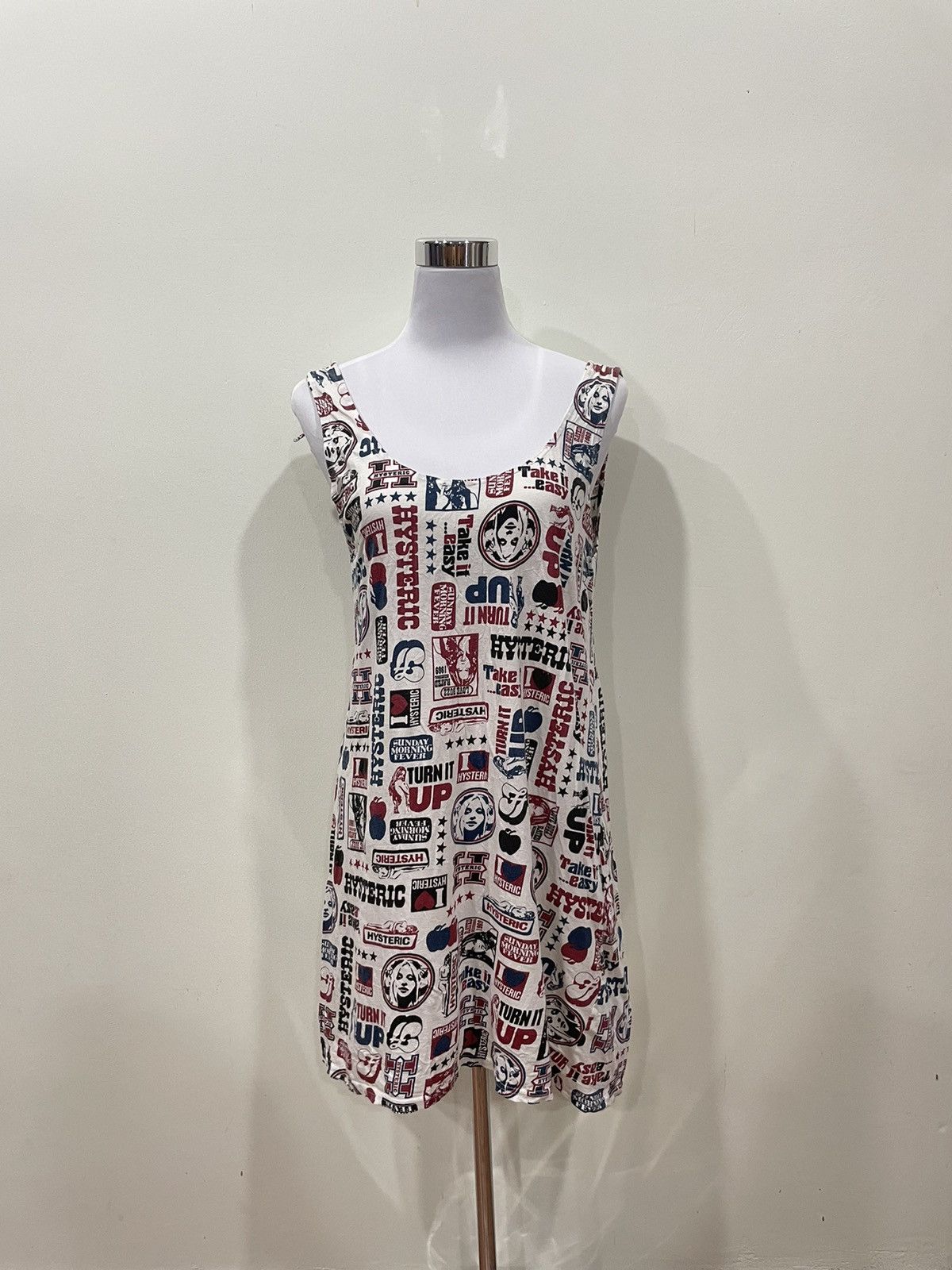 Hysteric Glamour Hysteric Glamour Printed Dress Size ONE SIZE - 1 Thumbnail