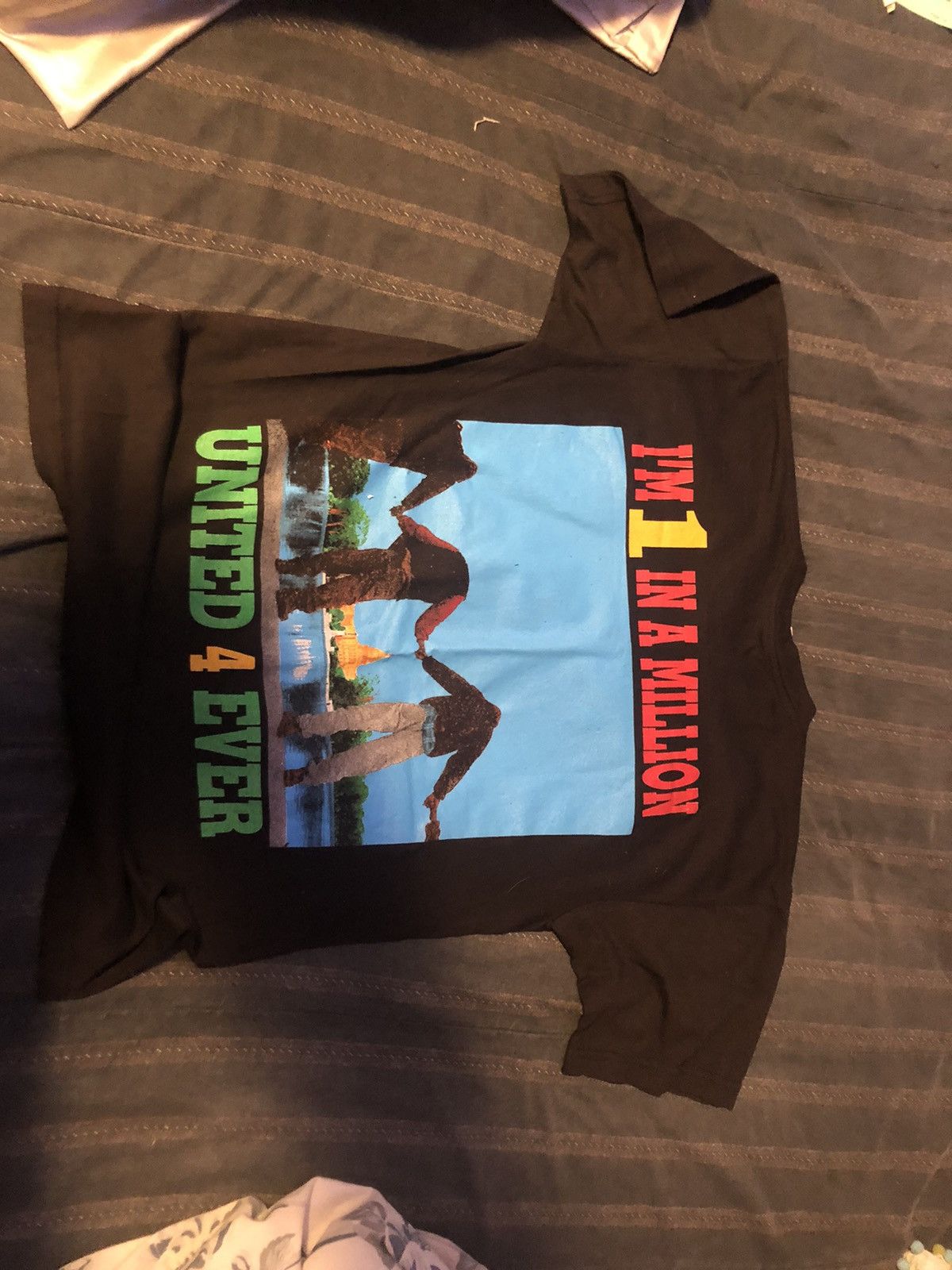 Rap Tees × Vintage Million Man March Size US M / EU 48-50 / 2 - 16 Thumbnail