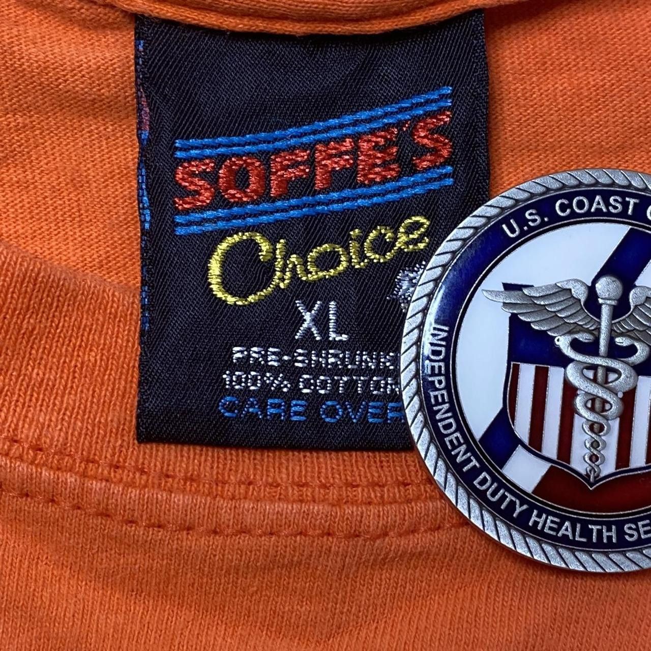 Soffe Vintage University of Florida Orange College Tee Size XL Size US XL / EU 56 / 4 - 3 Thumbnail