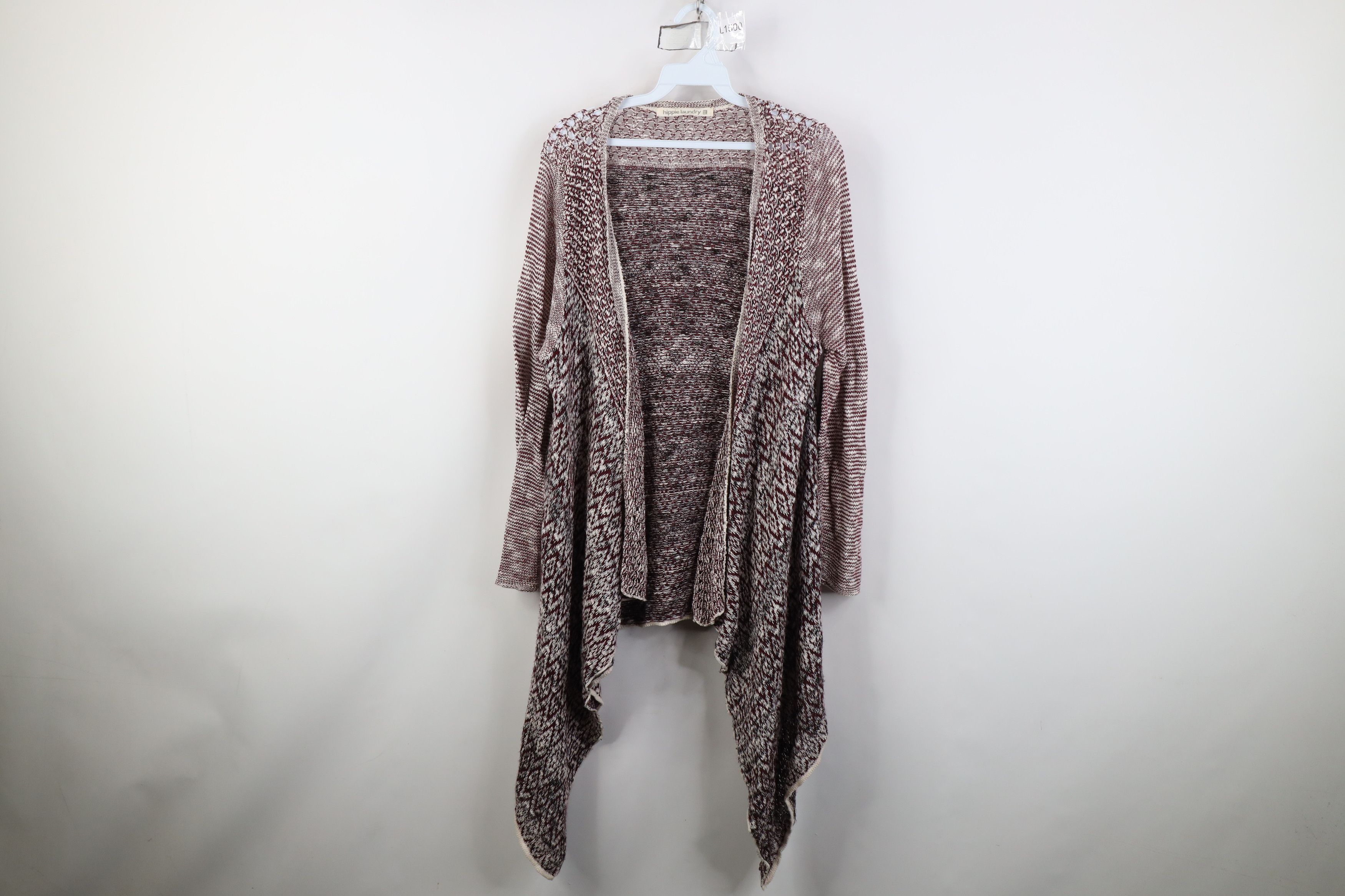 Vintage Vintage Y2K Hippie Laundry Boho Chic Sweater Wrap Cardigan Size XL / US 12-14 / IT 48-50 - 1 Thumbnail