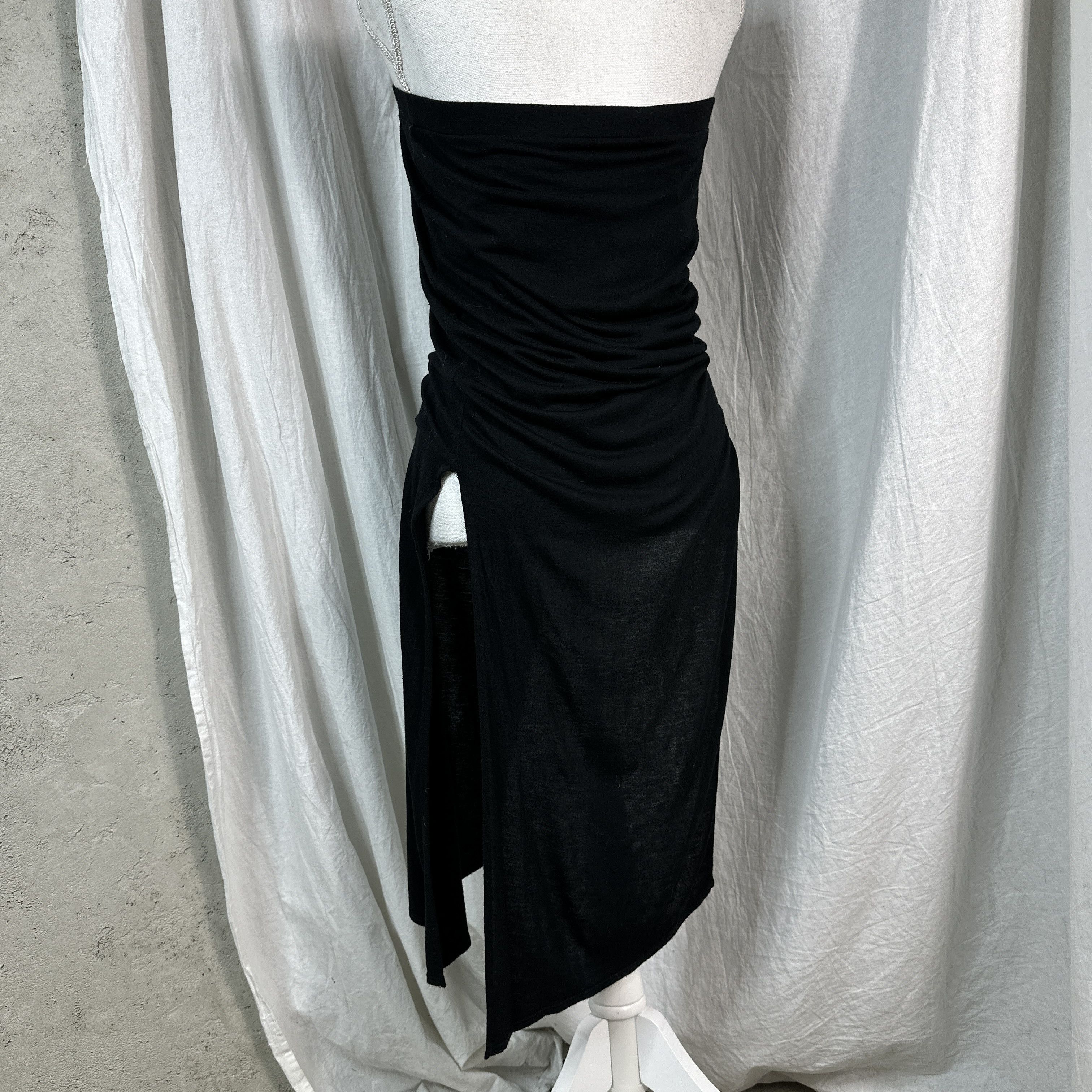 Helmut Lang Skirt/Top Asymmetrical Helmut Lang Size 39" - 3 Thumbnail