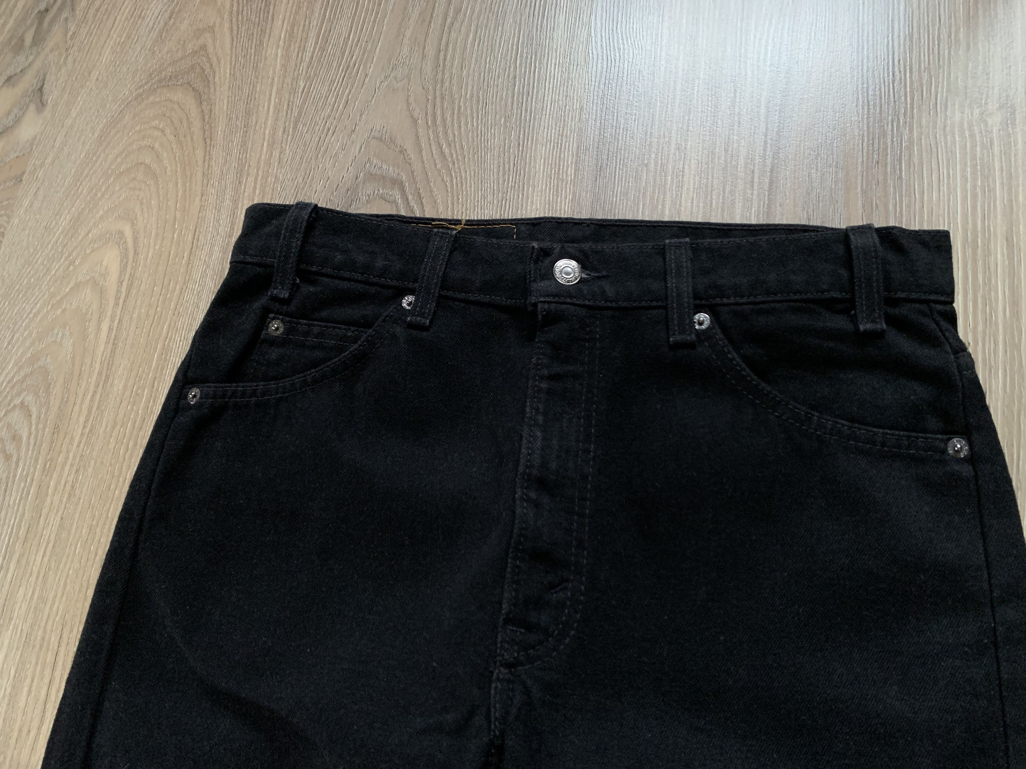 Levi's × Levi's Vintage Clothing × Vintage Levi's 505 Regular Fit Vintage Black Jeans Size US 33 - 4 Thumbnail