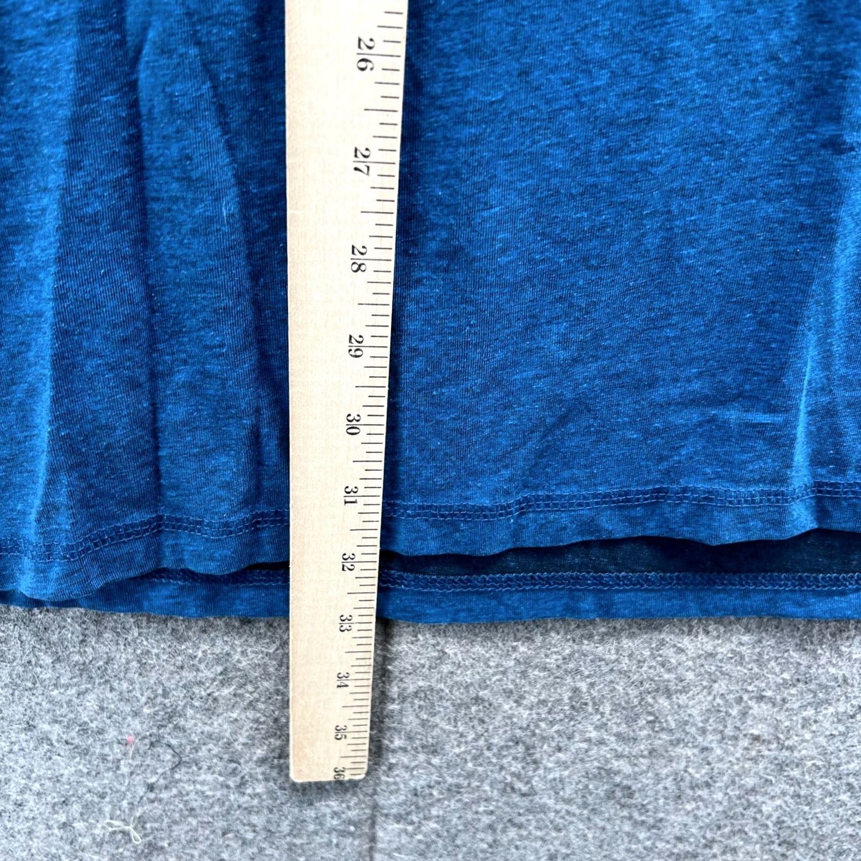 Carhartt Carhartt Shirt Mens 2XL Tall Blue Relaxed Crewneck Tee Spell Out Cotton XXL Shirt Men Blue 2XL Logos Crew Neck Short Sleeve, All Seasons, Regular Fit Size US XXL / EU 58 / 5 - 4 Thumbnail