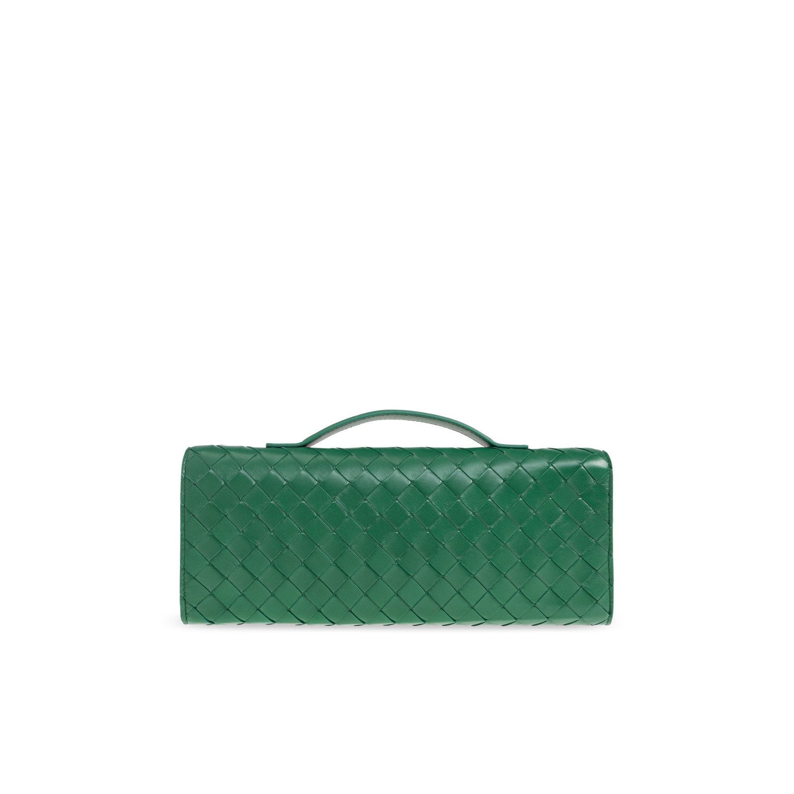 Bottega Veneta Bottega Veneta Andiamo $3500 Jungle Clutch New And Authentic Size ONE SIZE - 2 Thumbnail