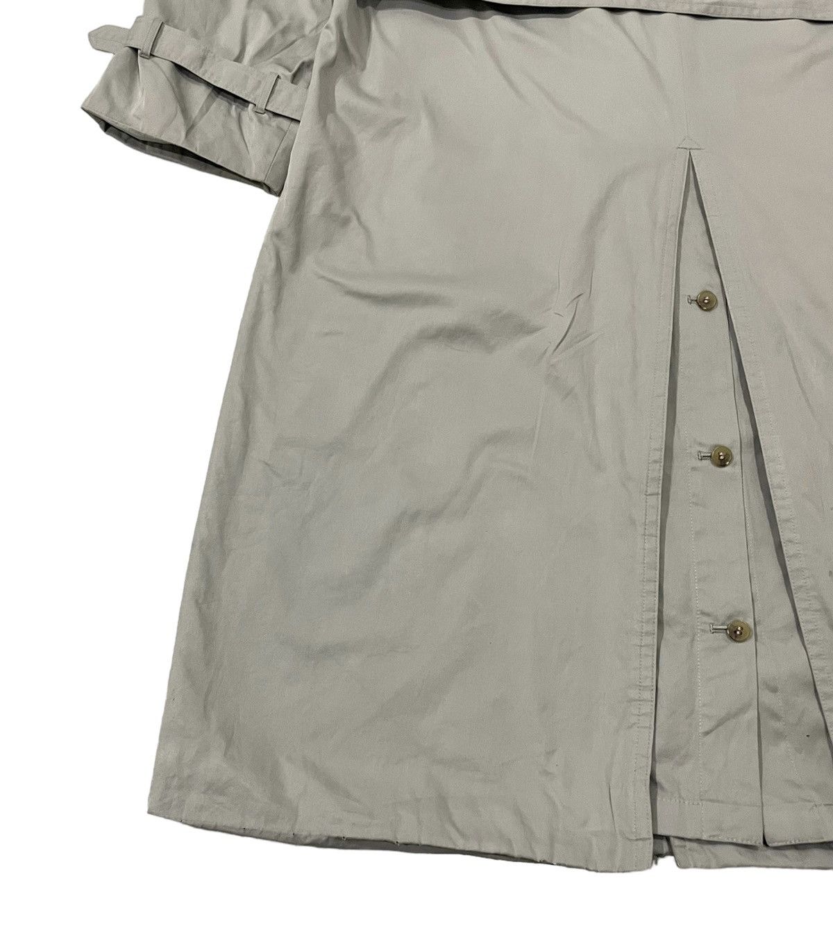 Yves Saint Laurent Vintage Yves Saint Laurent Diffusion Homme TrenchCoat Jacket Size US L / EU 52-54 / 3 - 12 Thumbnail