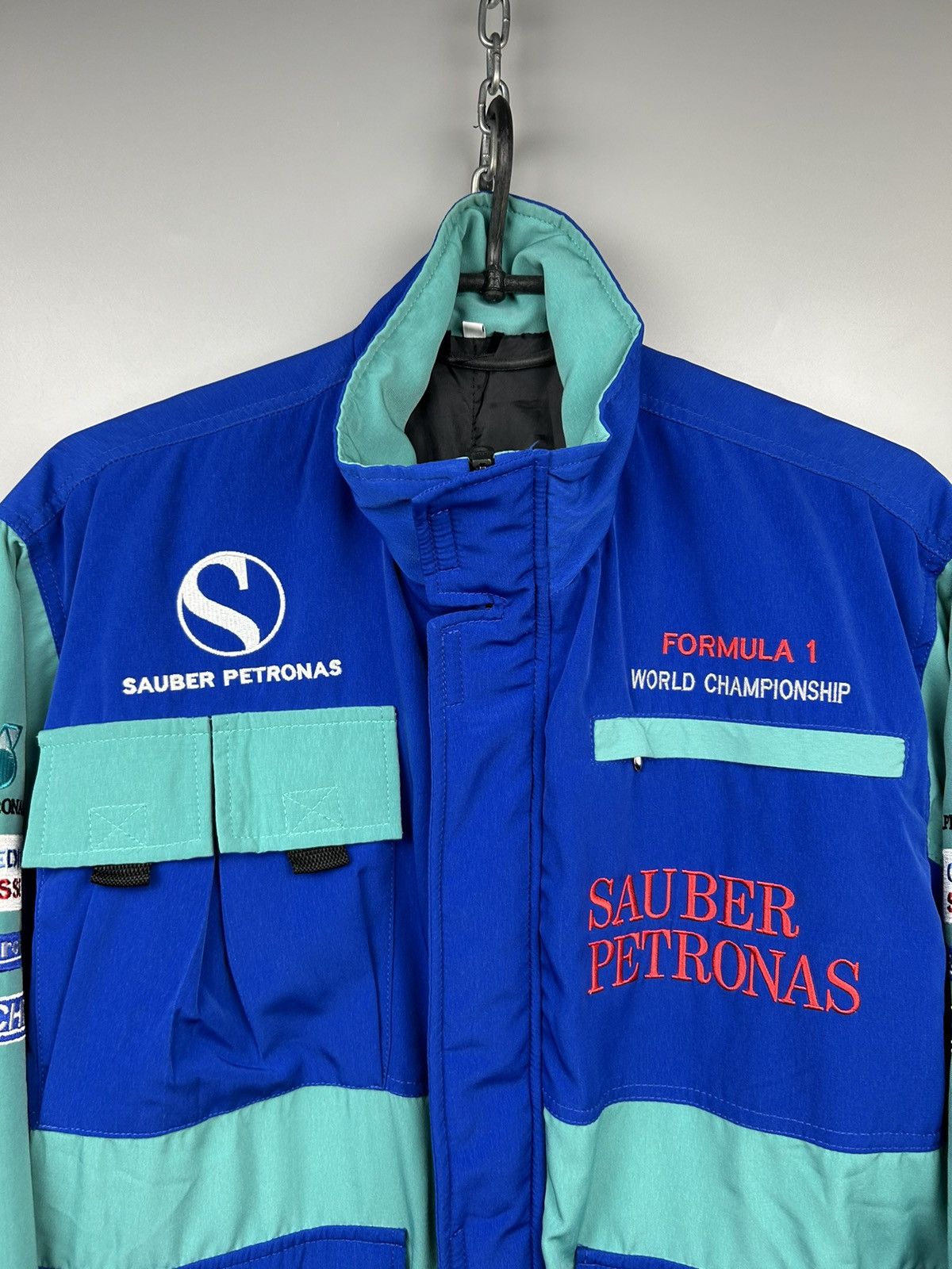 NASCAR × Vintage Vintage Sauber Petronas Formula 1 Jacket Size US M / EU 48-50 / 2 - 3 Thumbnail