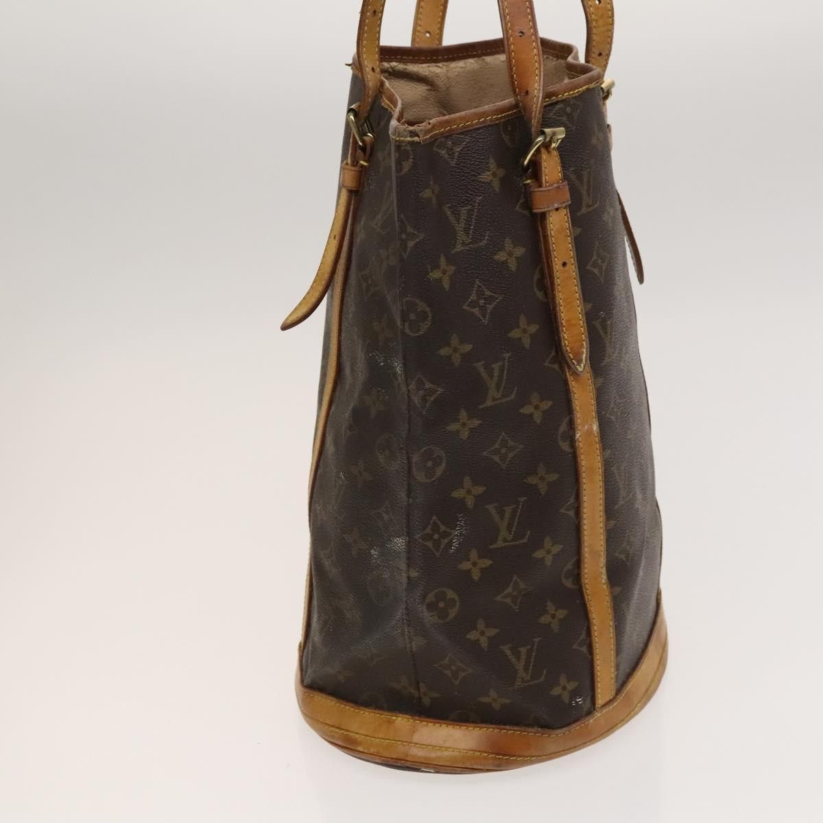 Louis Vuitton LOUIS VUITTON Monogram Bucket GM Shoulder Bag M42236 Size ONE SIZE - 3 Thumbnail