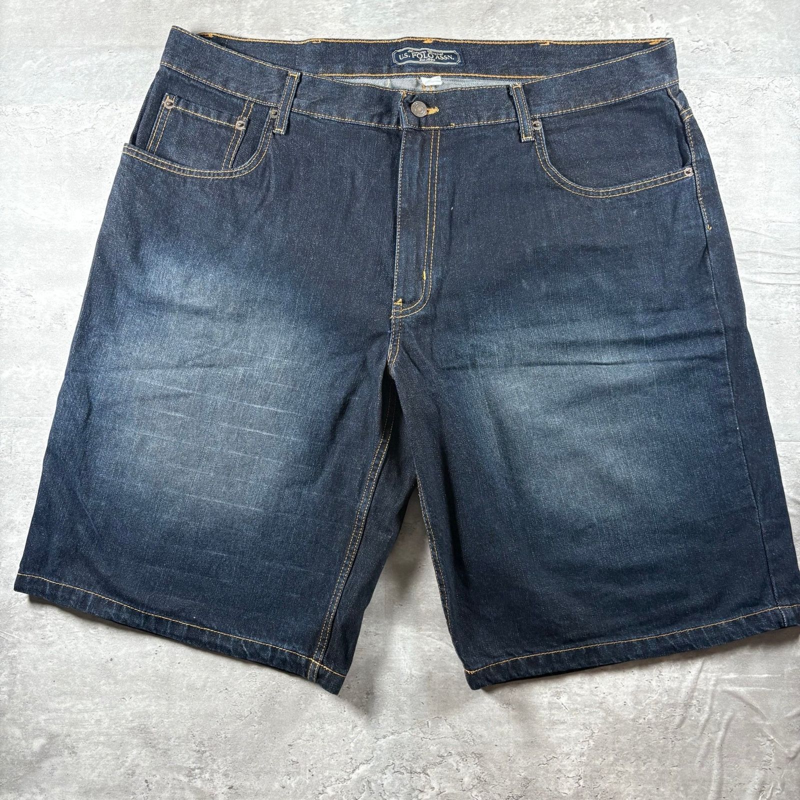 Polo Ralph Lauren Denim wash skater jorts Size US 36 / EU 52 - 1 Thumbnail