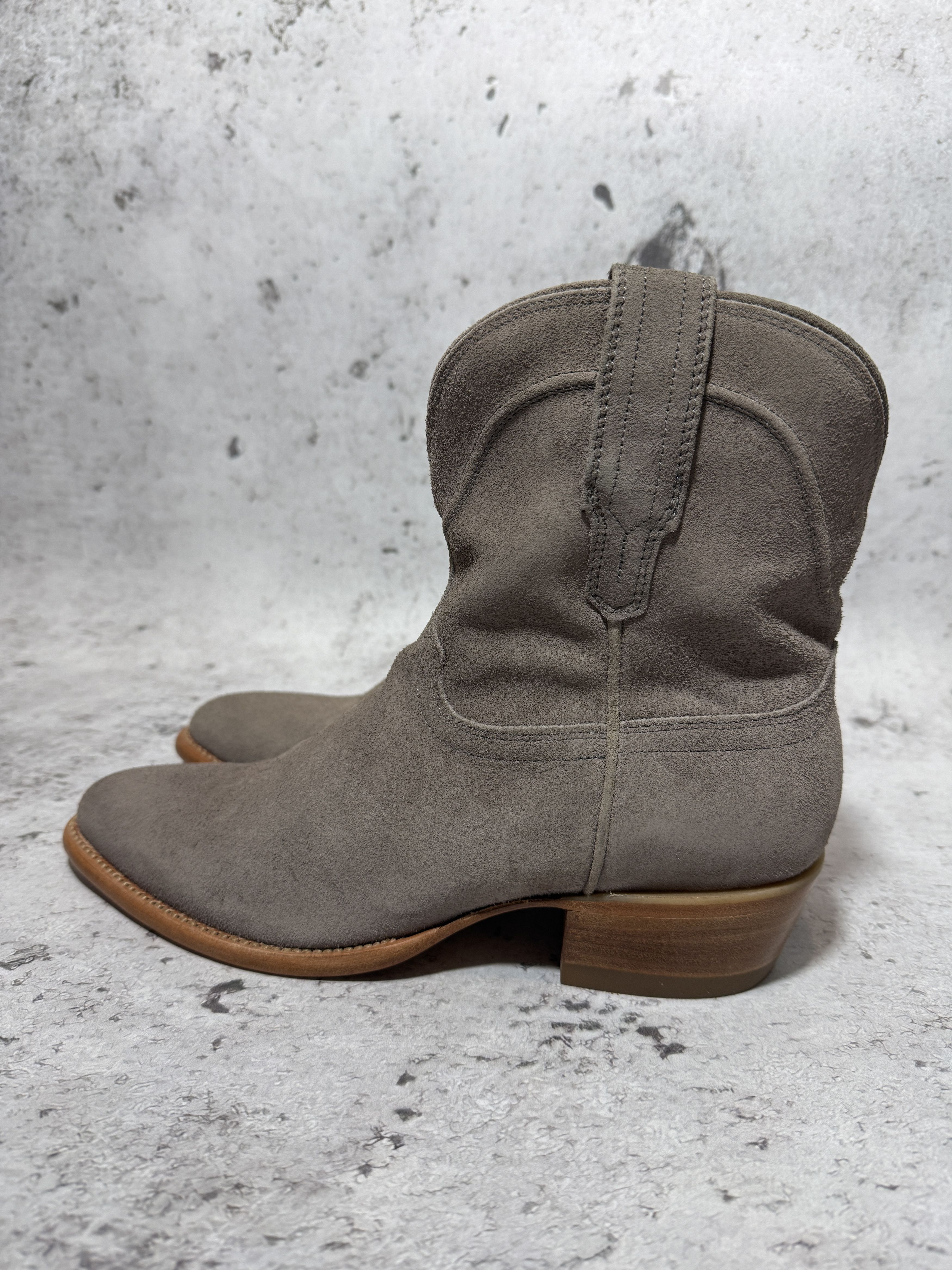 Tecovas Tecovas The Lucy Women’s Western Boots Gray Suede Size 10B Size US 10 / IT 40 - 6 Thumbnail