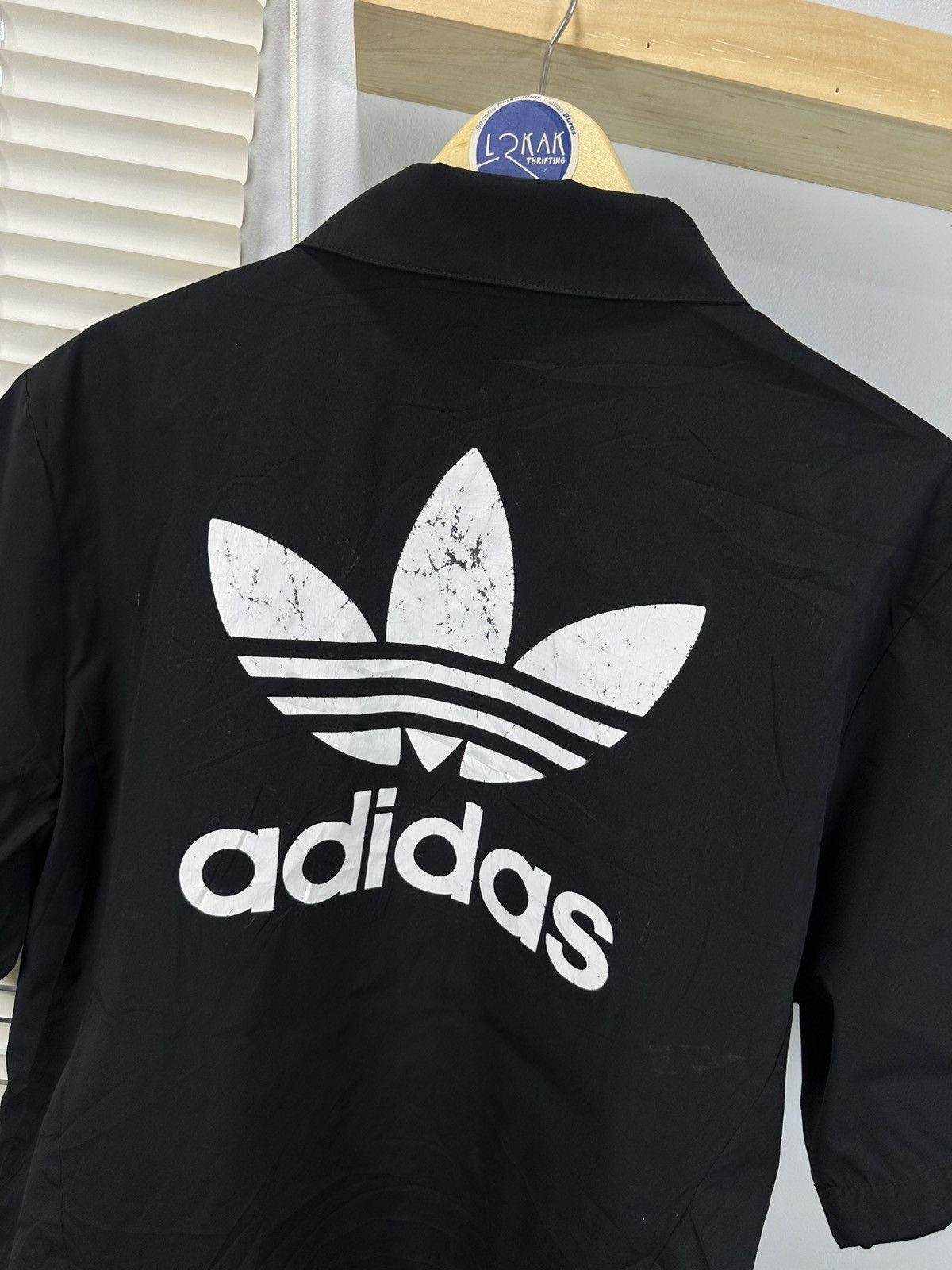 Adidas ADIDAS LA SS COACH JACKET Size US L / EU 52-54 / 3 - 4 Thumbnail