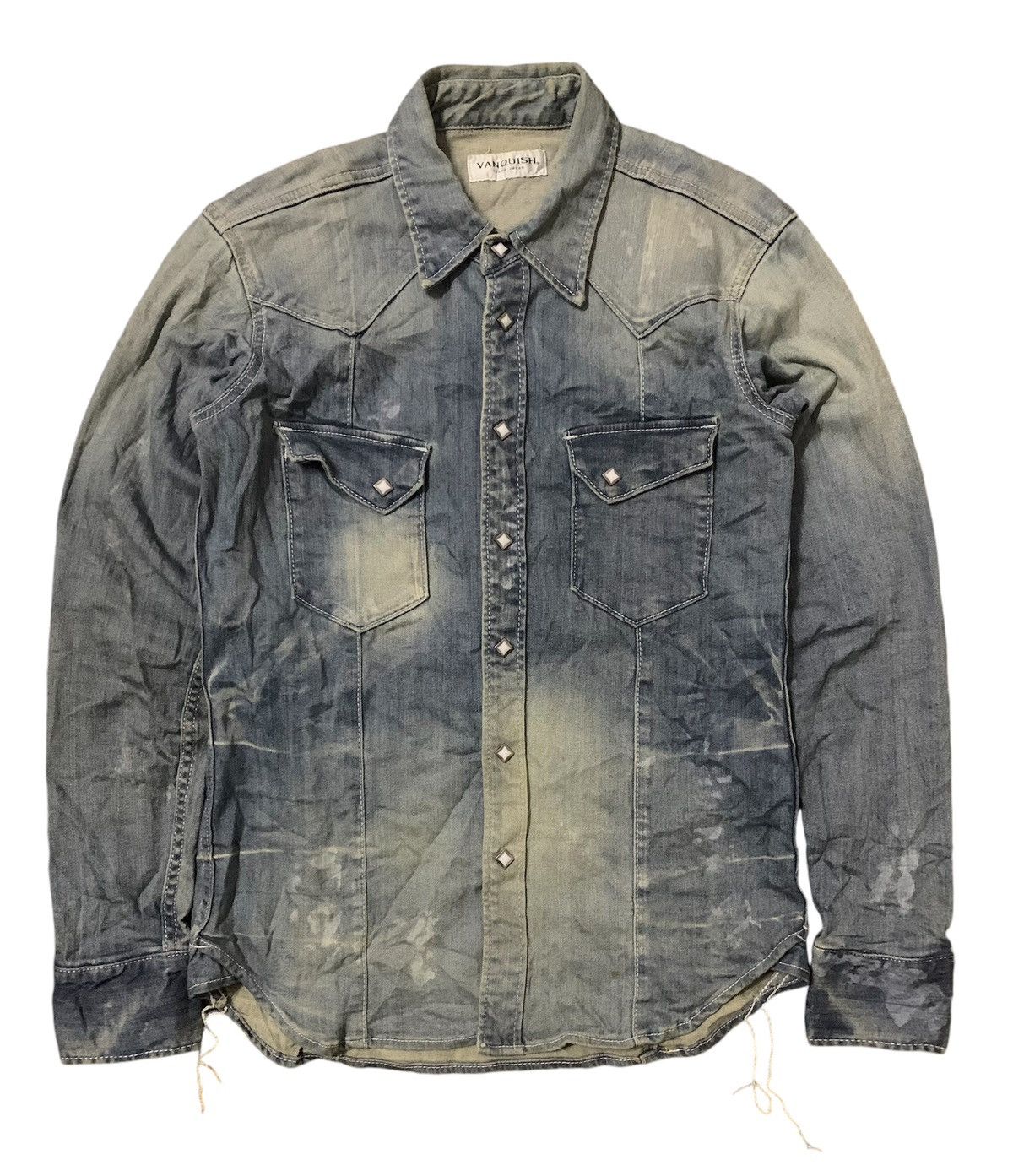 Vanquish 💥Vanquish Japan Western Denim Size US S / EU 44-46 / 1 - 1 Thumbnail