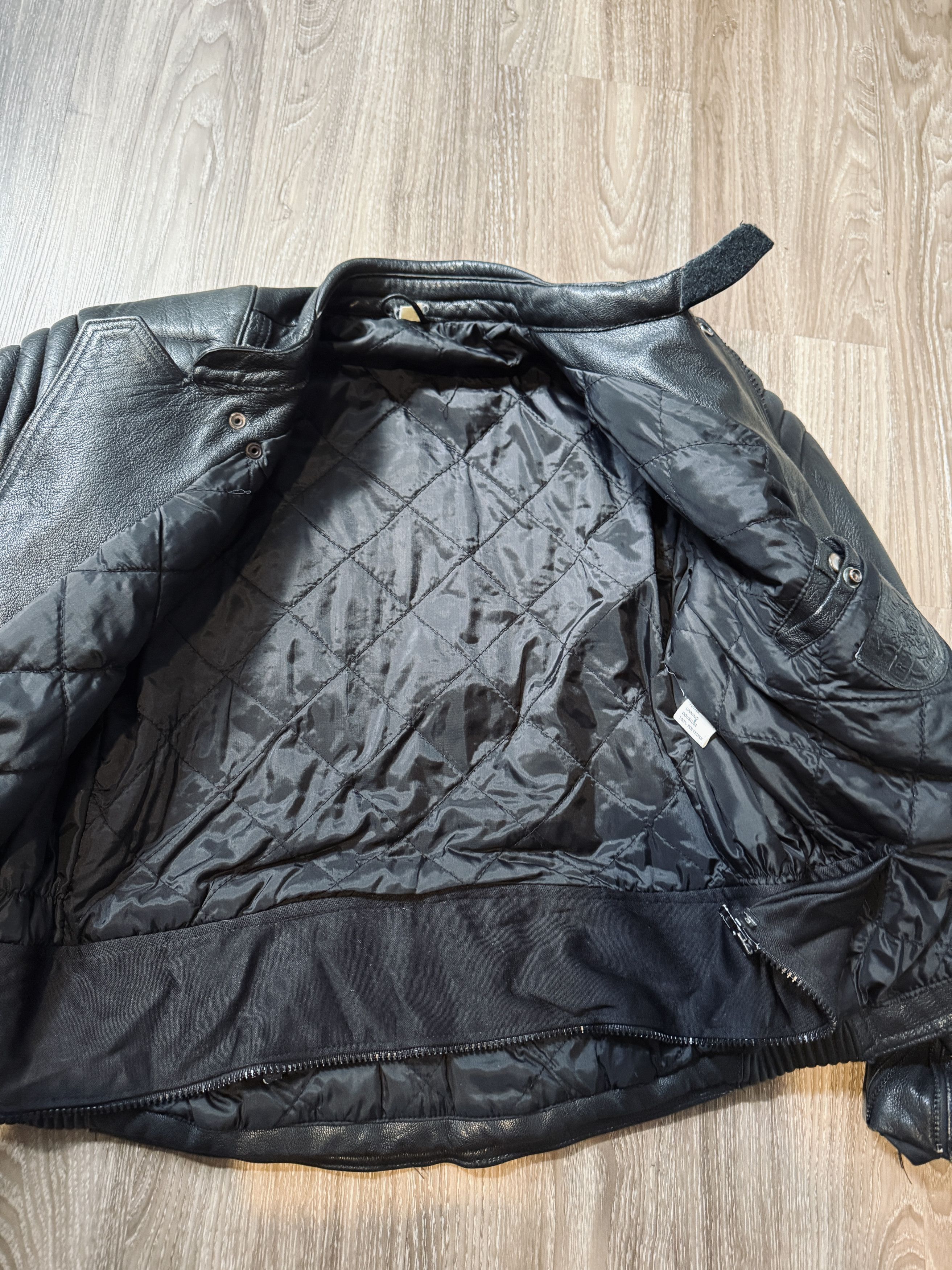 Other Balenciaga style leather jacket Size US L / EU 52-54 / 3 - 3 Thumbnail
