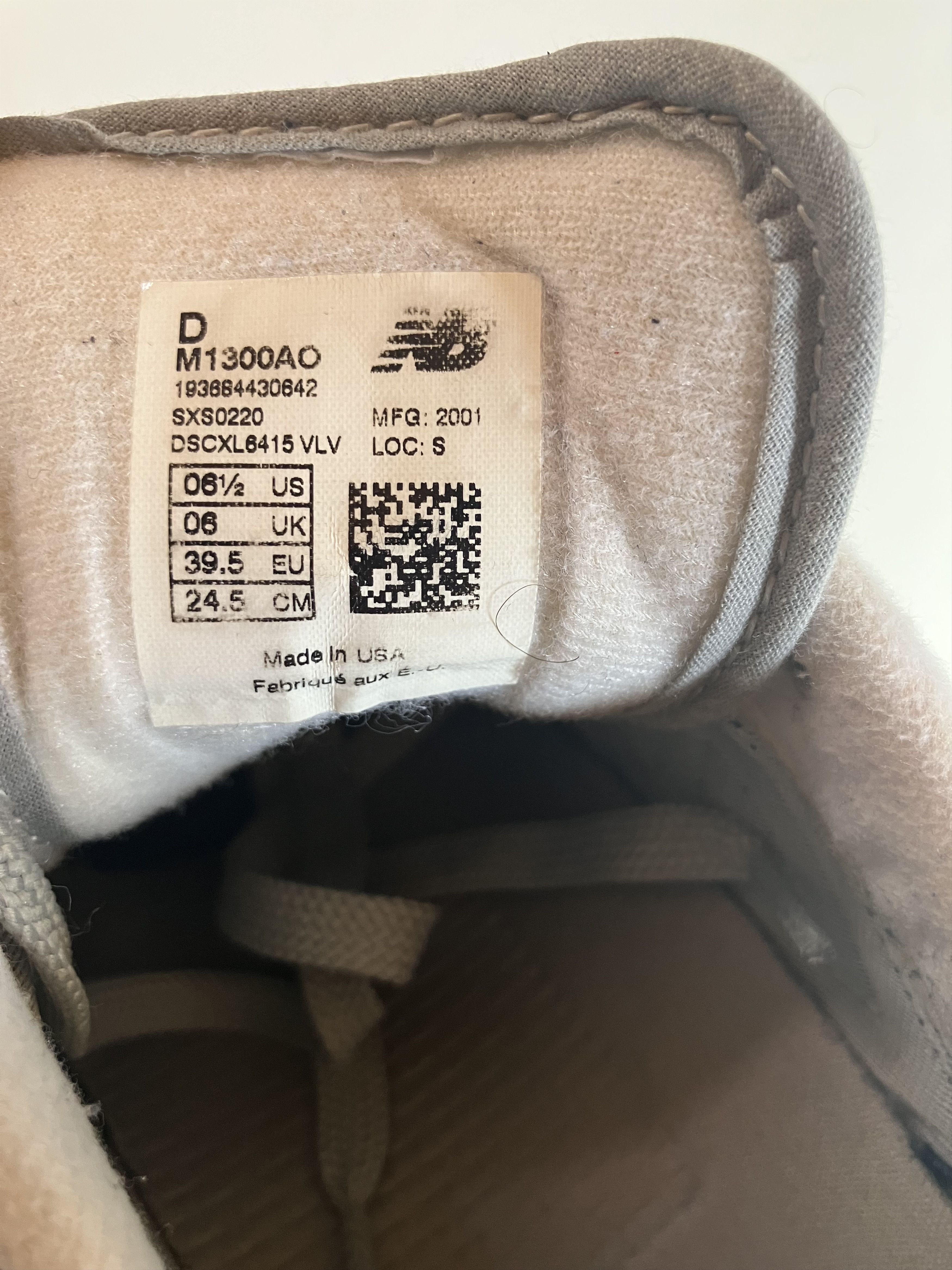 New Balance New Balance 1300 Made in USA Size US 6.5 / EU 39-40 - 4 Thumbnail