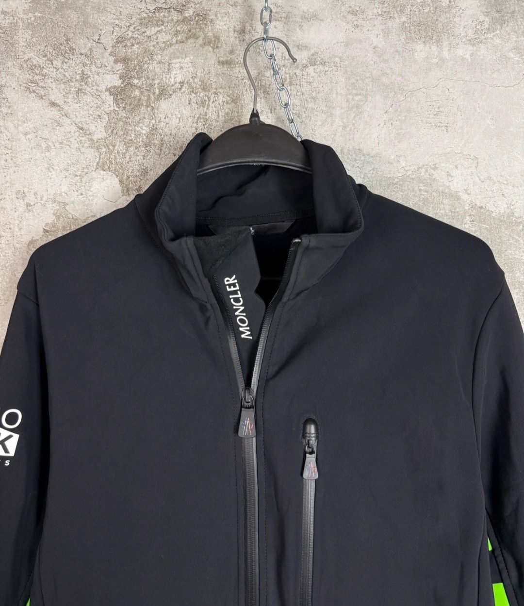 Moncler Grenoble ULTRA RARE Moncler Grenoble x Niseko Black Japan VIP Edition Size US L / EU 52-54 / 3 - 3 Thumbnail